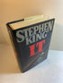 It Stephen King HCDJ 1986 Viking $22.95 Dust Jacket
