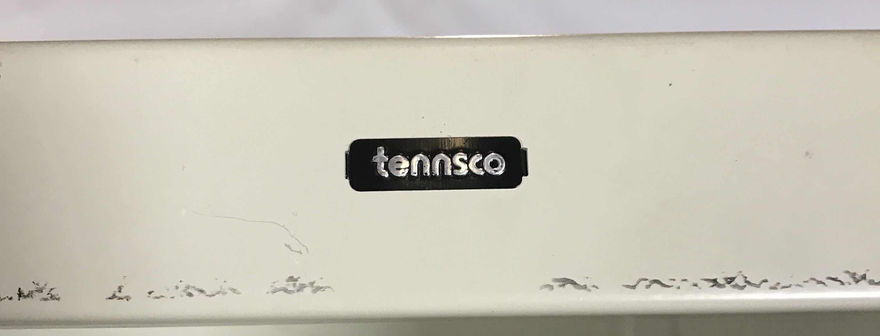 Tennsco Beige Metal Shelving Unit
