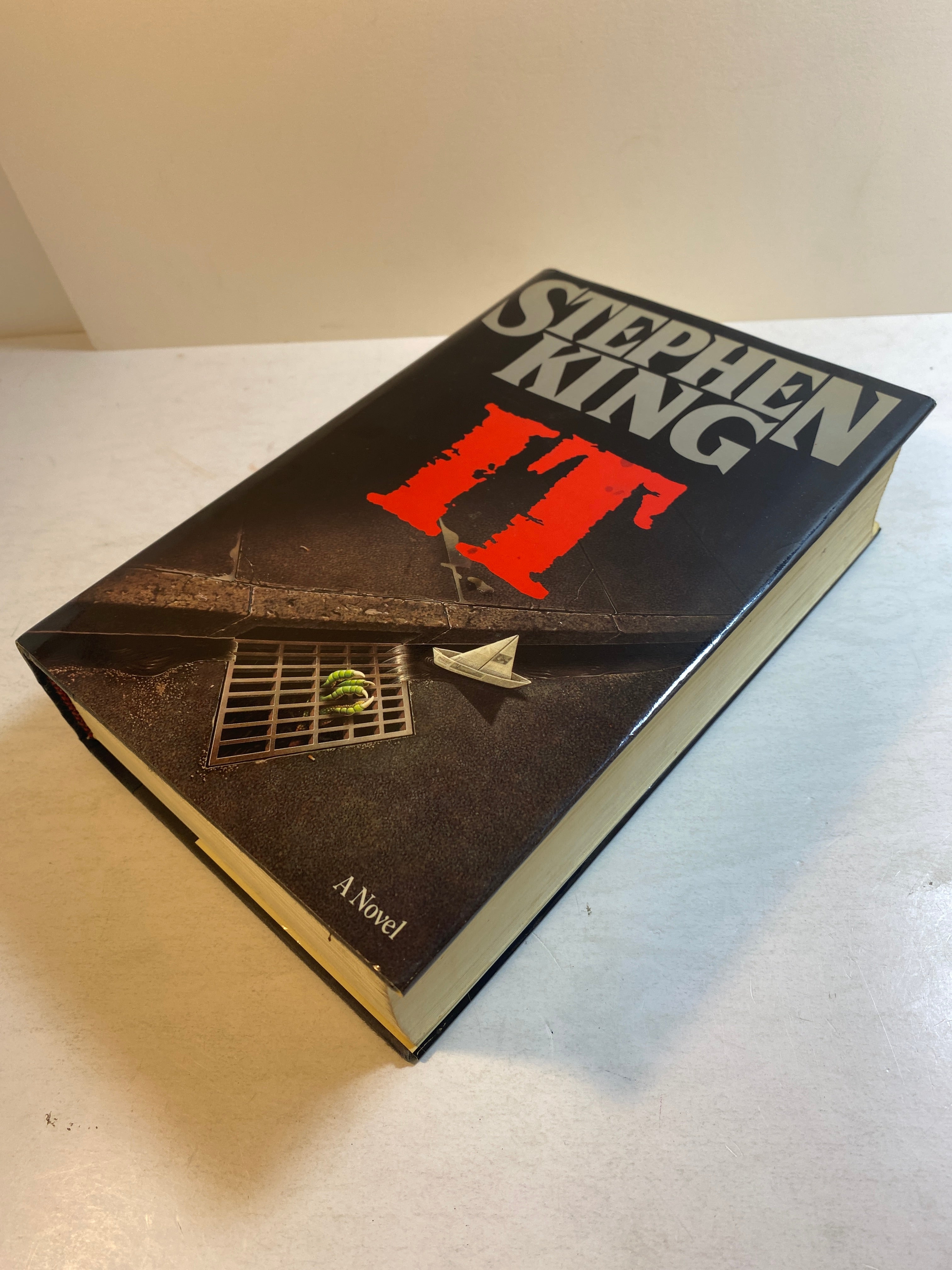 It Stephen King HCDJ 1986 Viking $22.95 Dust Jacket