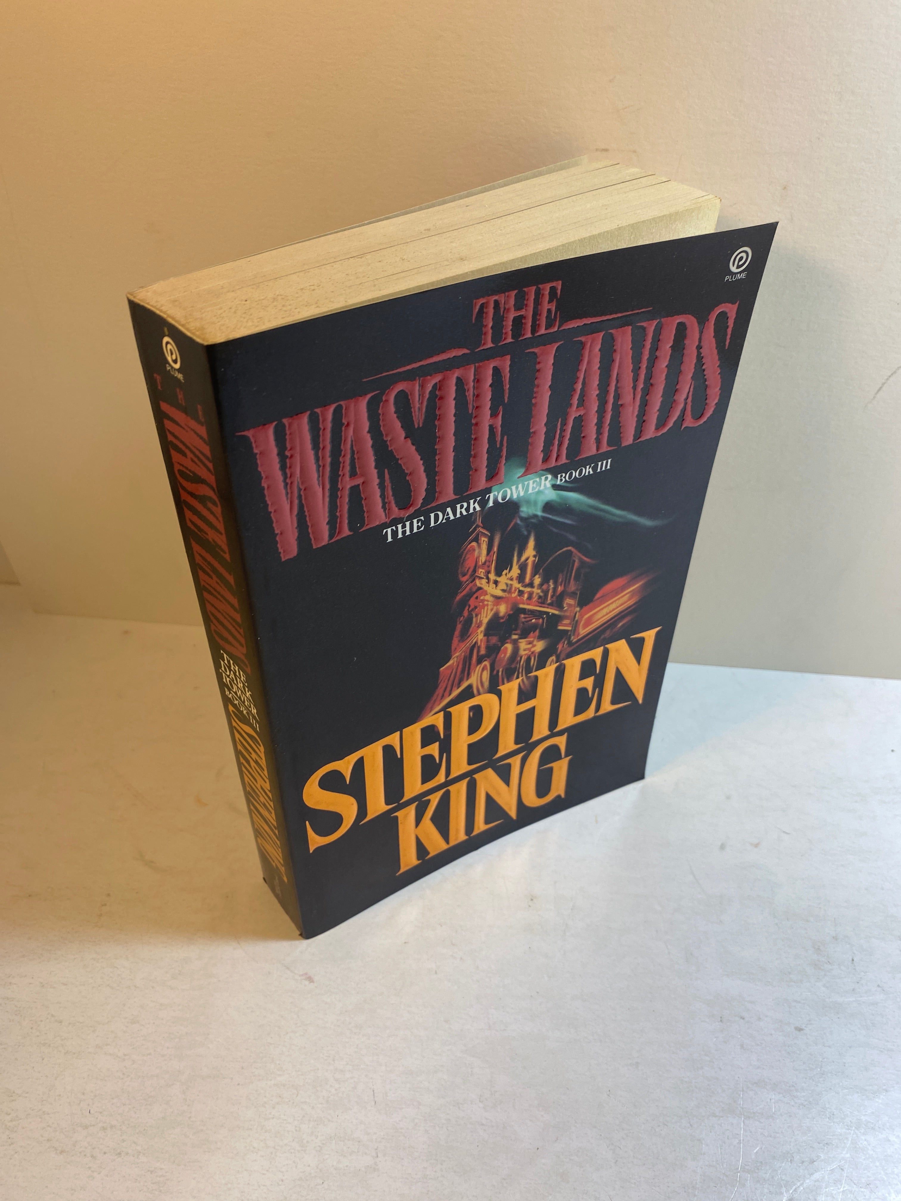The Waste Lands Stephen King Dark Tower SC 1992