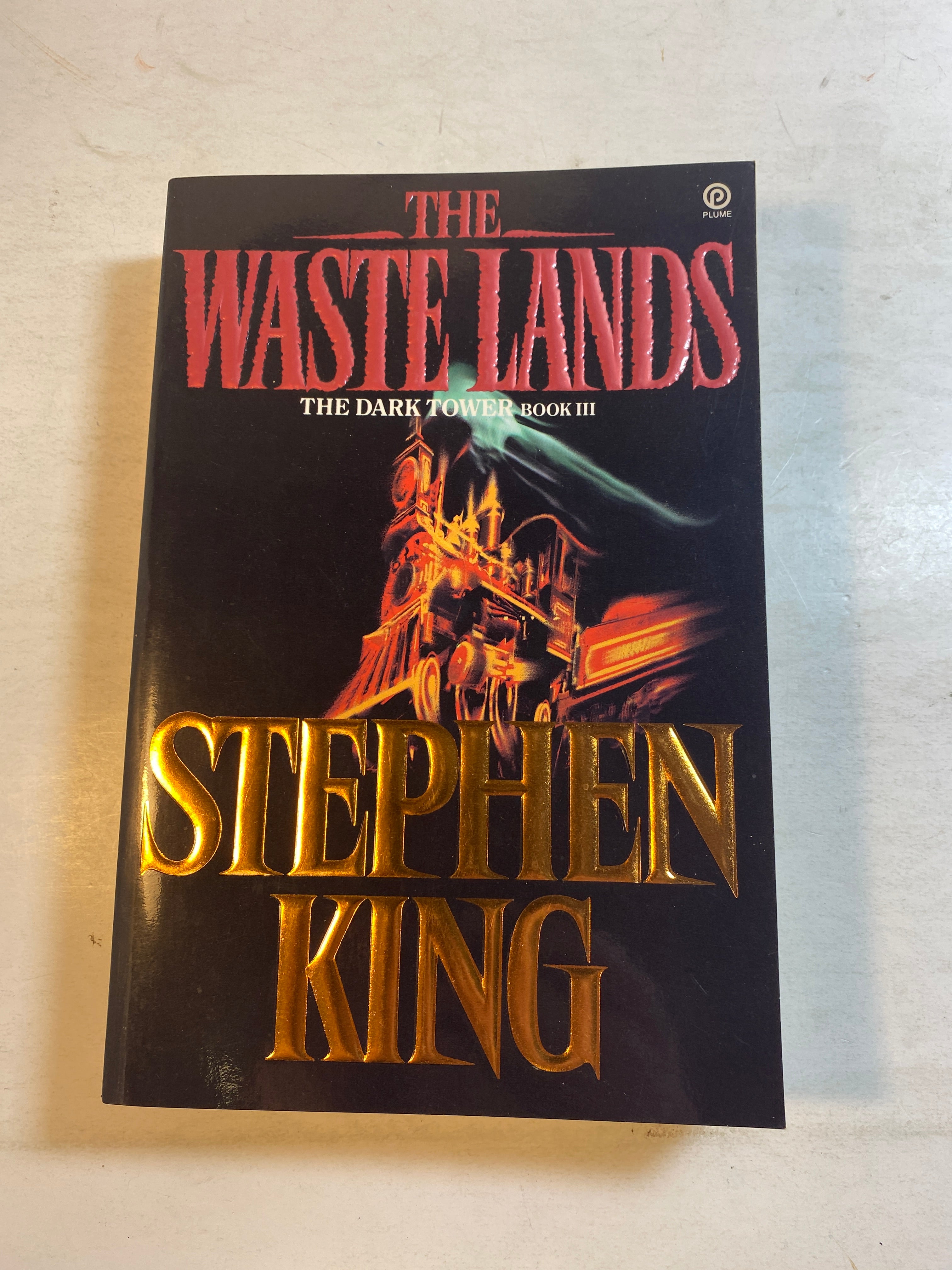 The Waste Lands Stephen King Dark Tower SC 1992