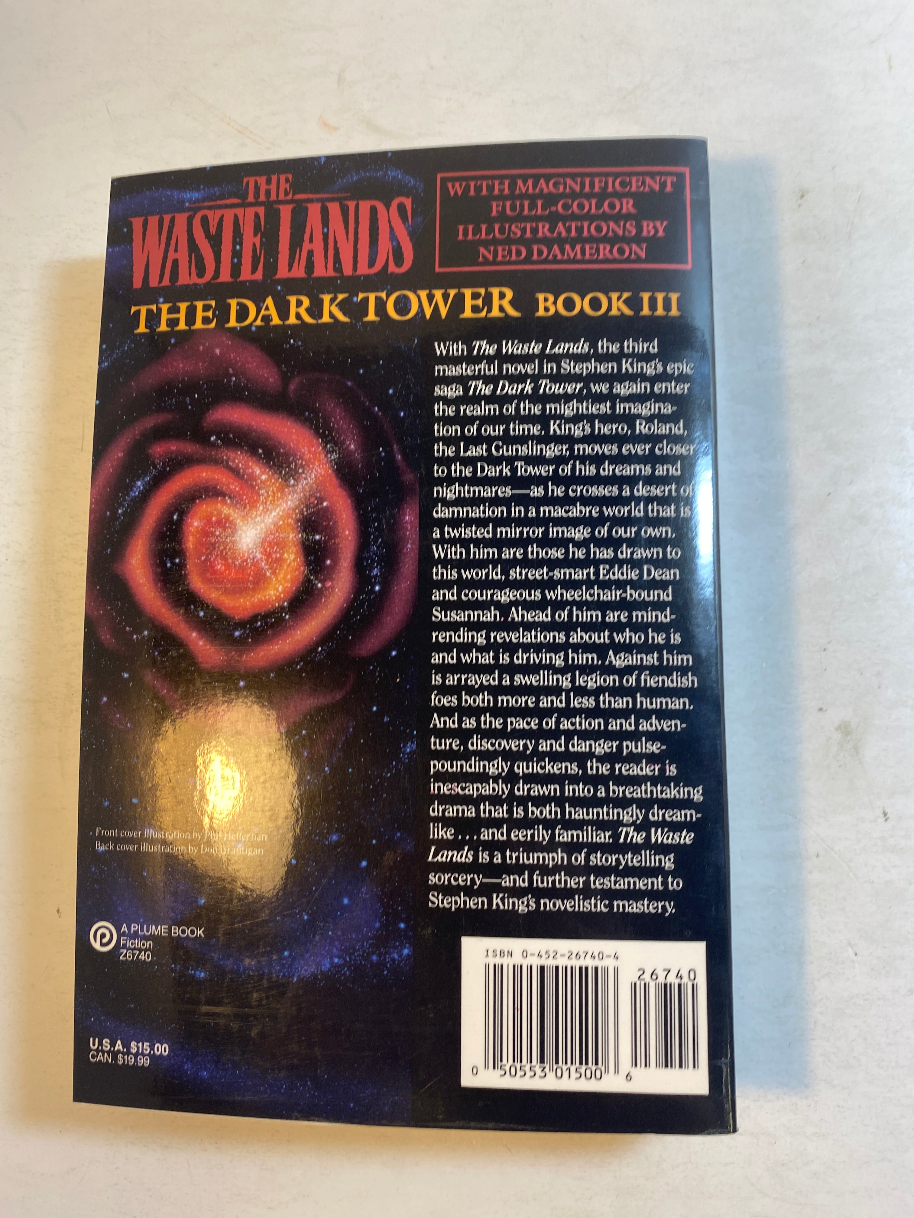 The Waste Lands Stephen King Dark Tower SC 1992