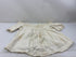 Vintage 1890s White Linen Blouse with Intricate Lace Detailing