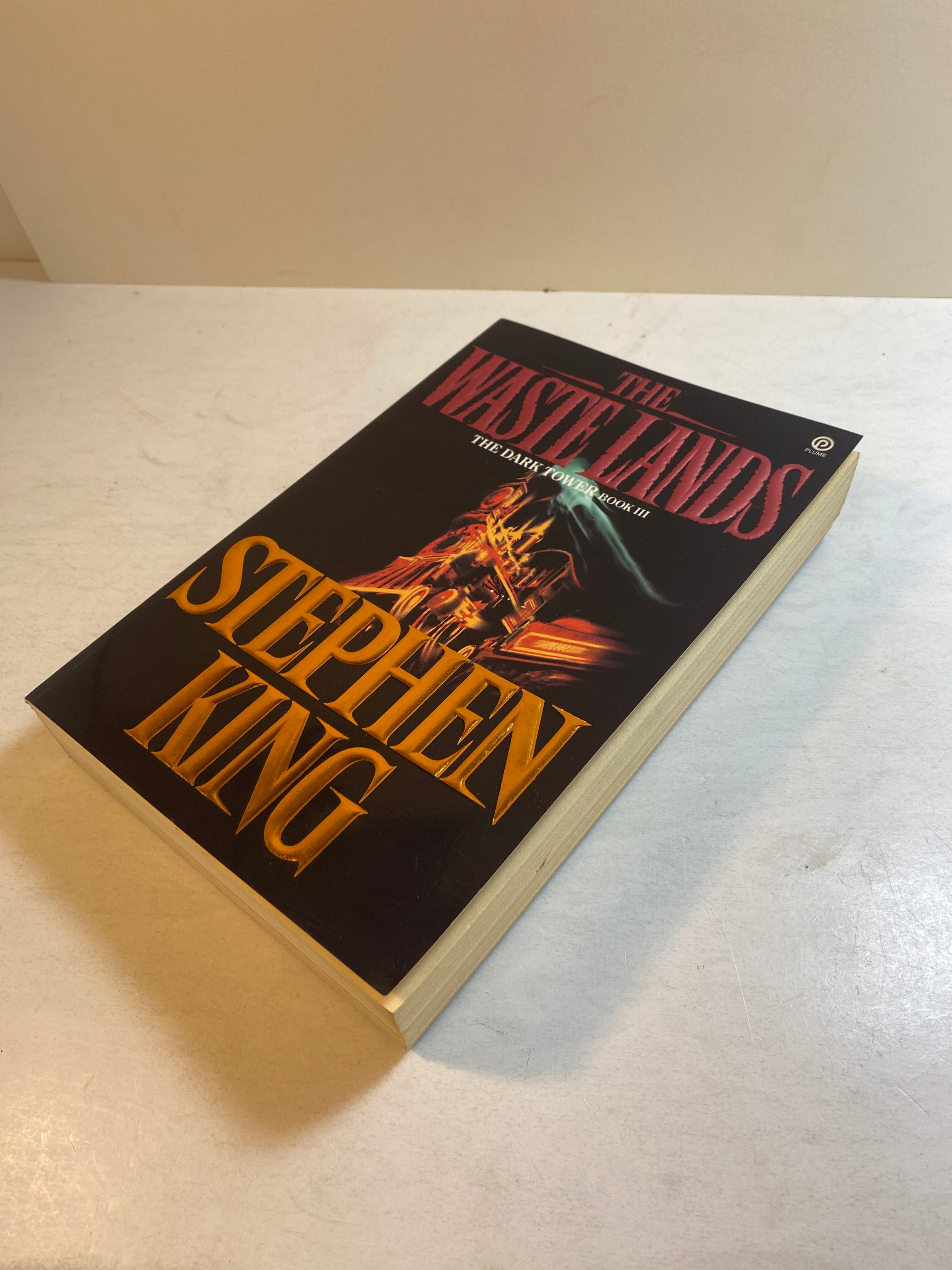 The Waste Lands Stephen King Dark Tower SC 1992