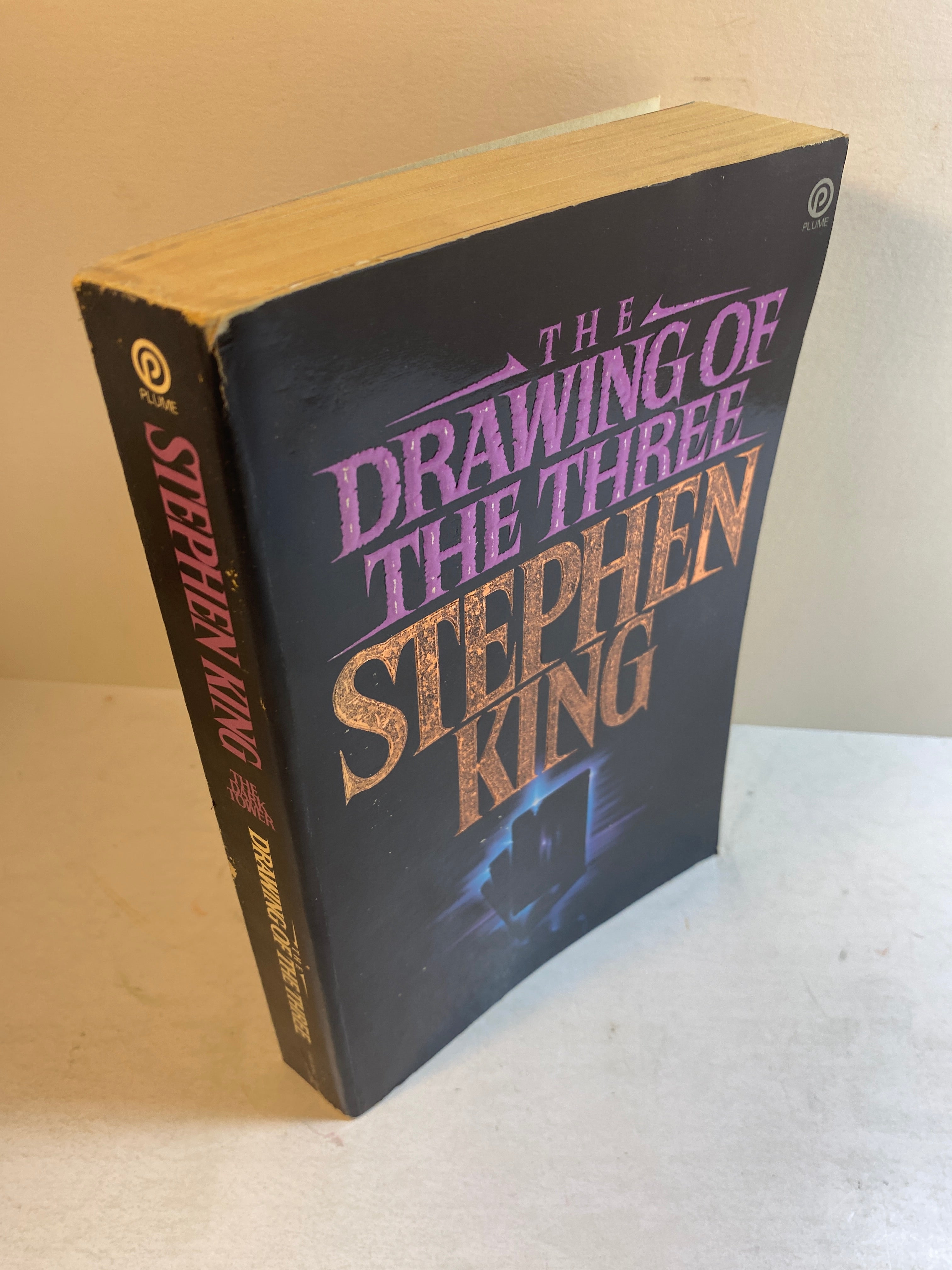 Drawing of the Three Stephen King Dark Tower SC 1989