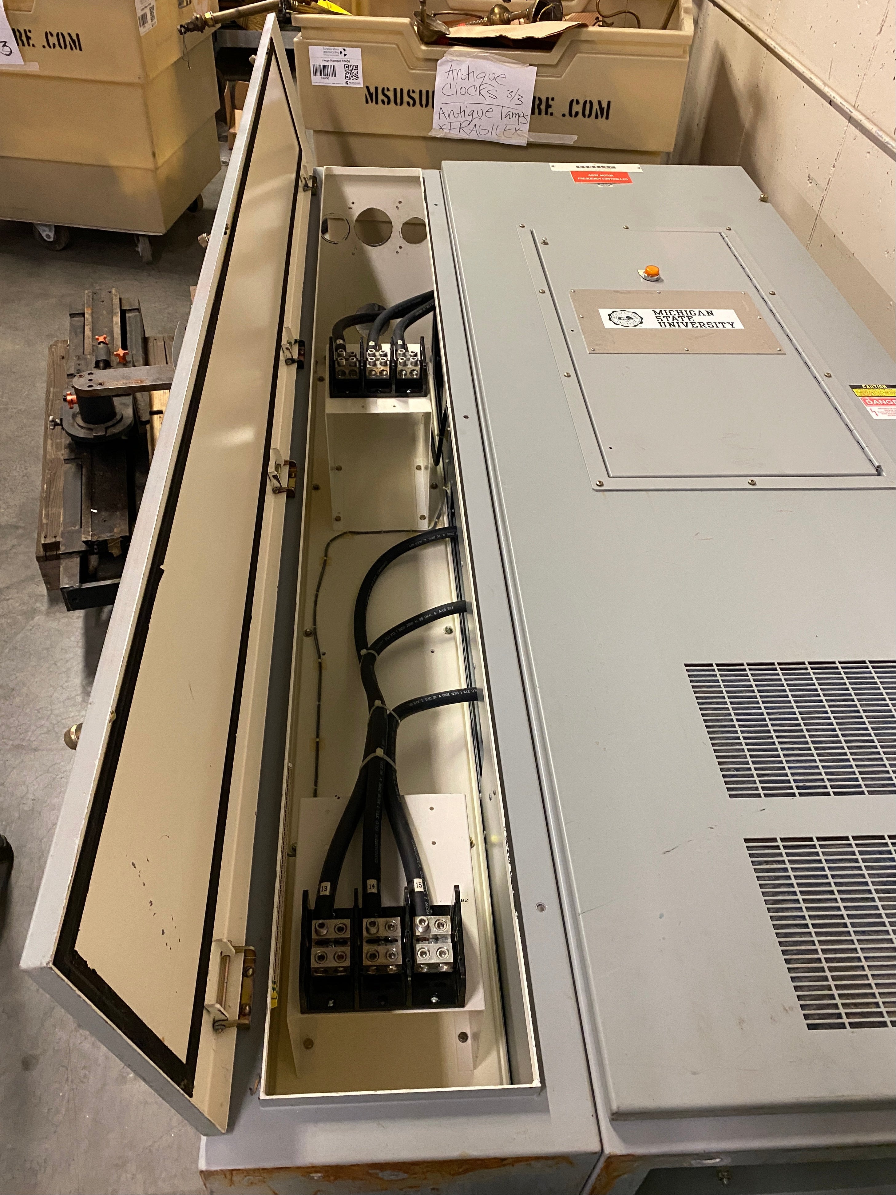 Cegelec Frequency Controller