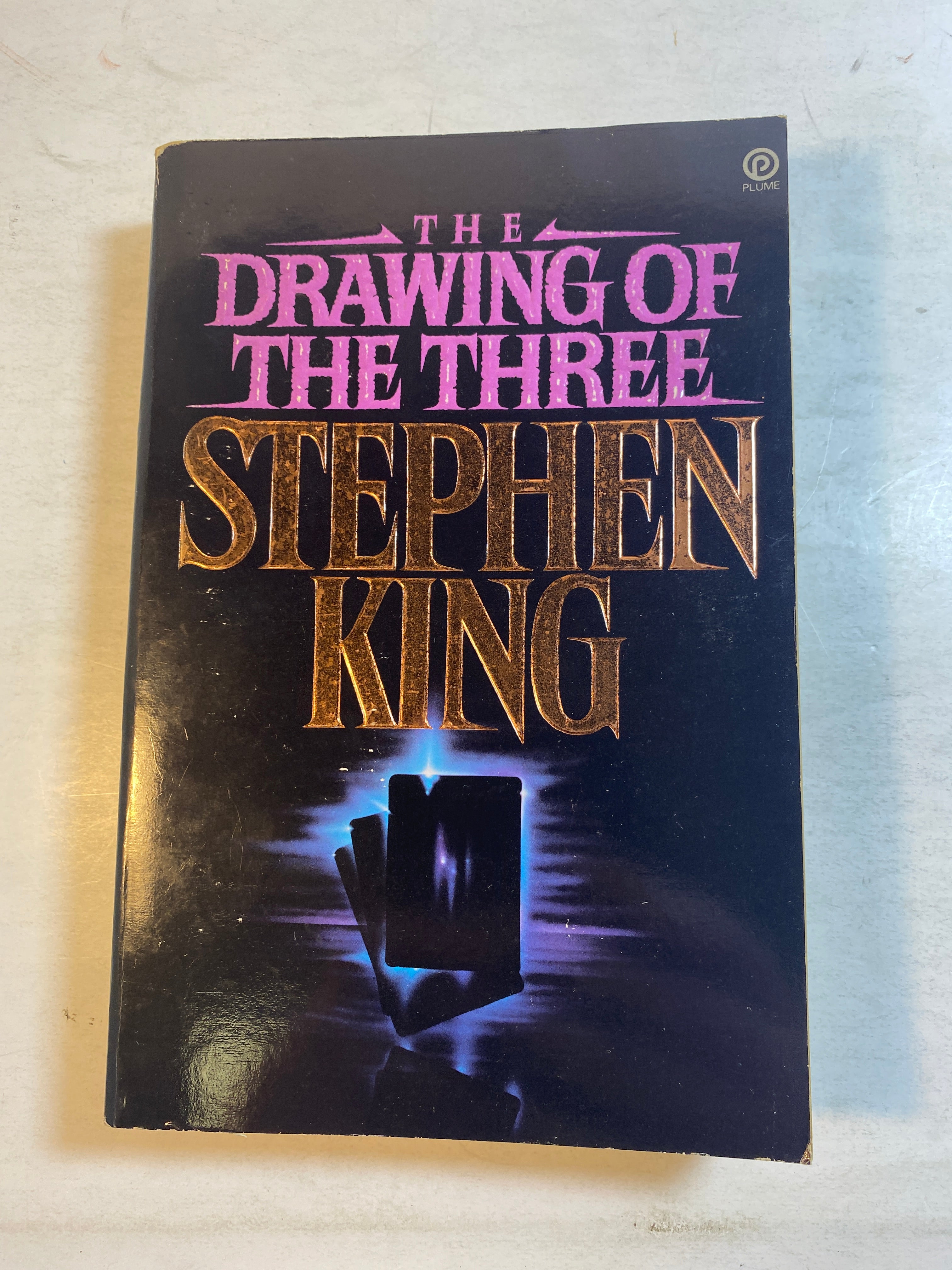 Drawing of the Three Stephen King Dark Tower SC 1989