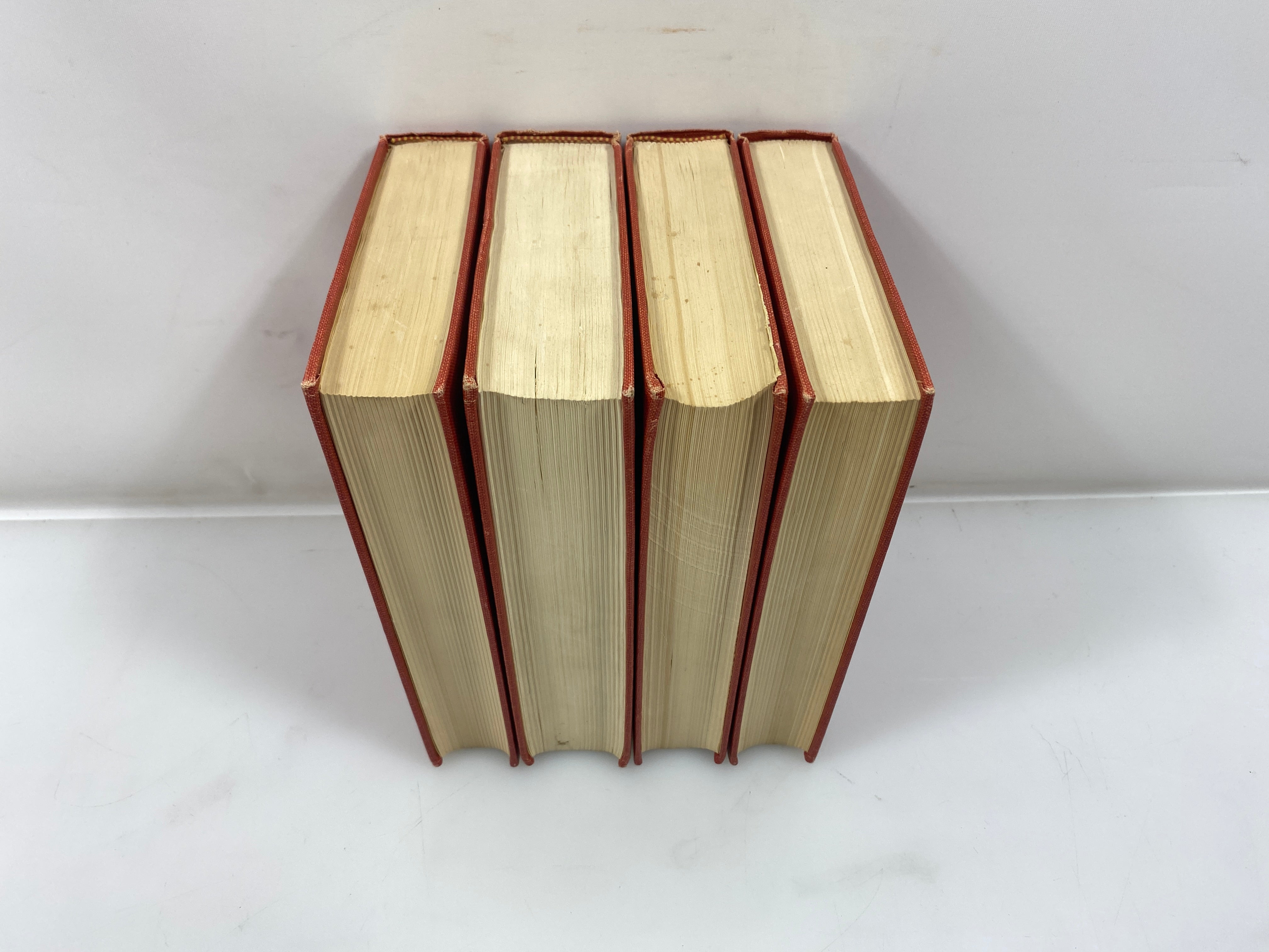 Lot of 4 The Works of Hugo/Shakespeare/Wilde/Tolstoi 1927-37 HC