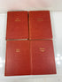 Lot of 4 The Works of Hugo/Shakespeare/Wilde/Tolstoi 1927-37 HC