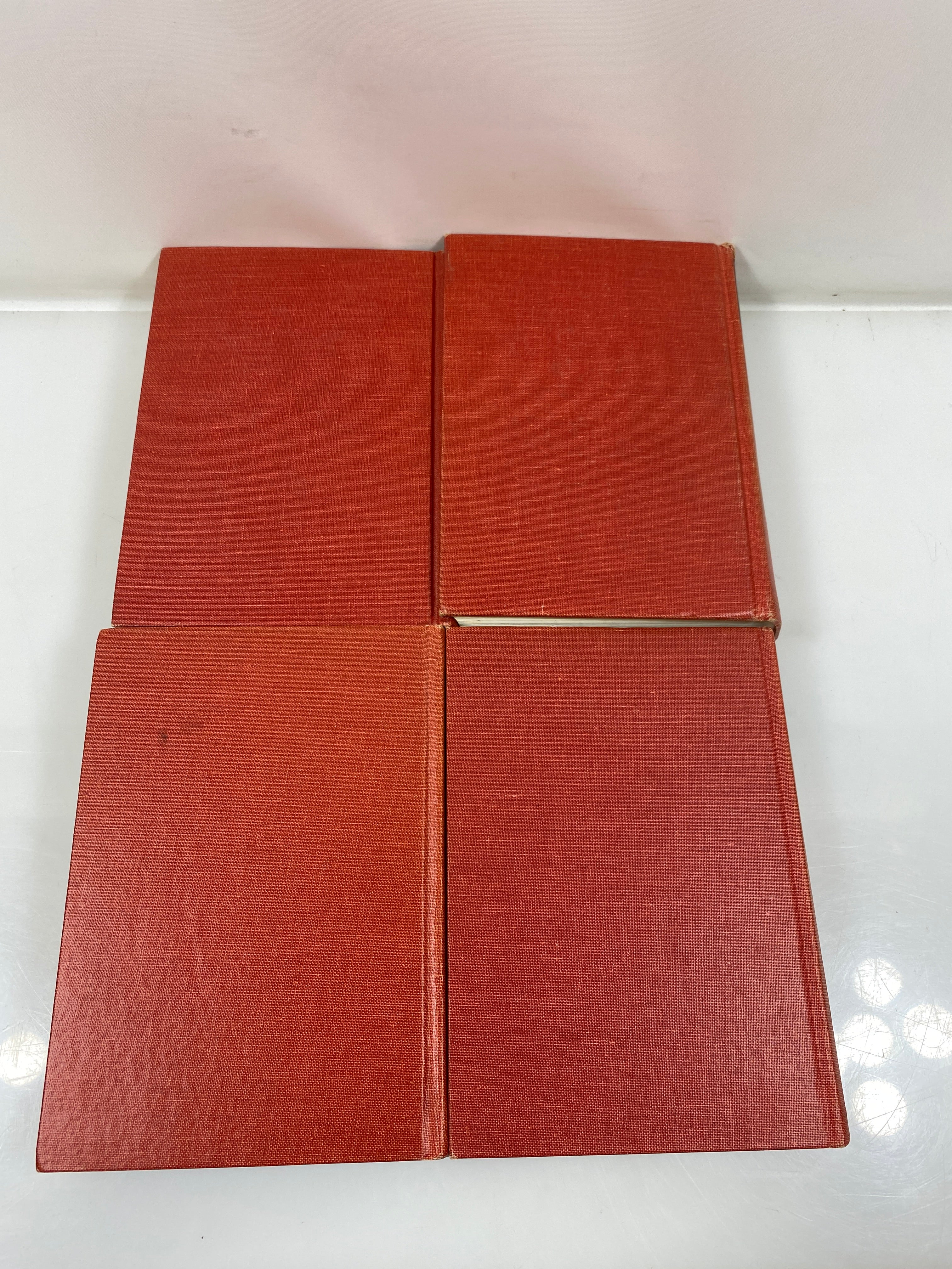 Lot of 4 The Works of Hugo/Shakespeare/Wilde/Tolstoi 1927-37 HC