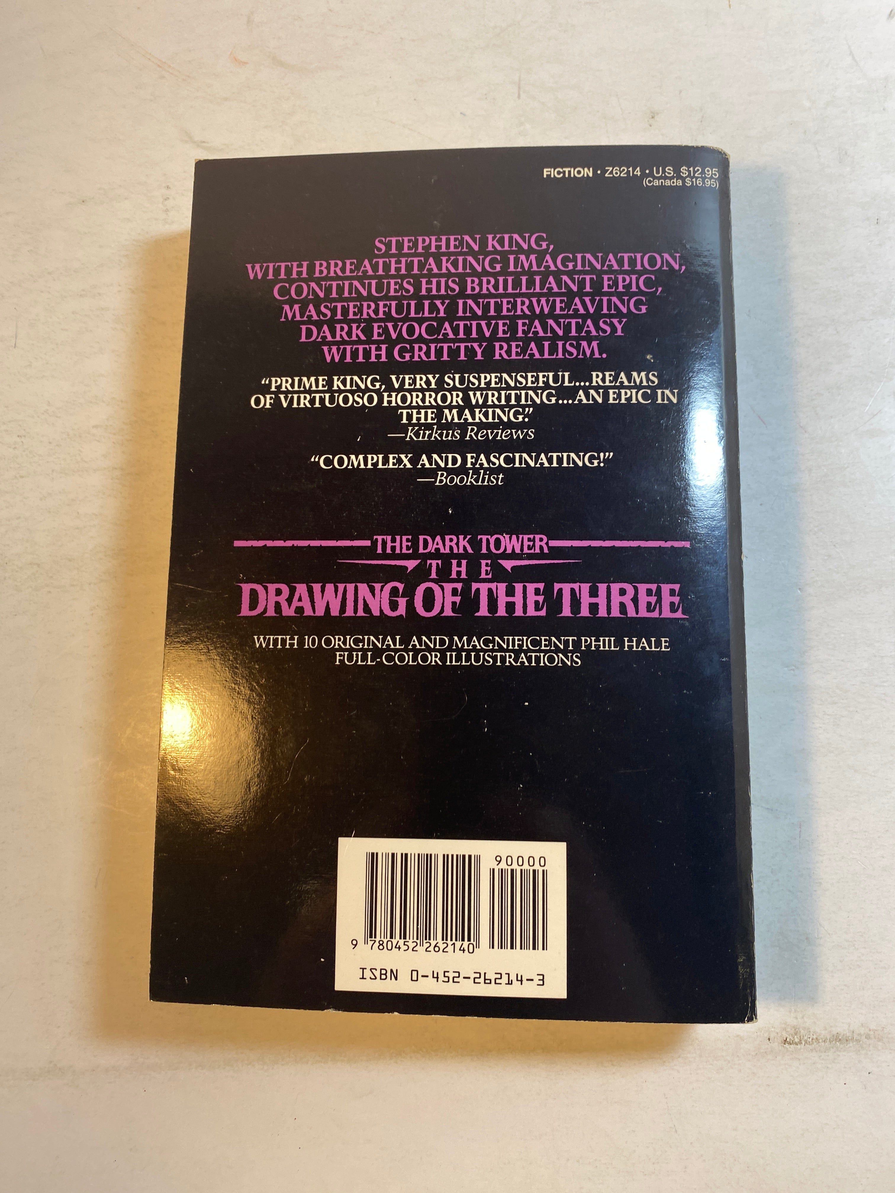 Drawing of the Three Stephen King Dark Tower SC 1989