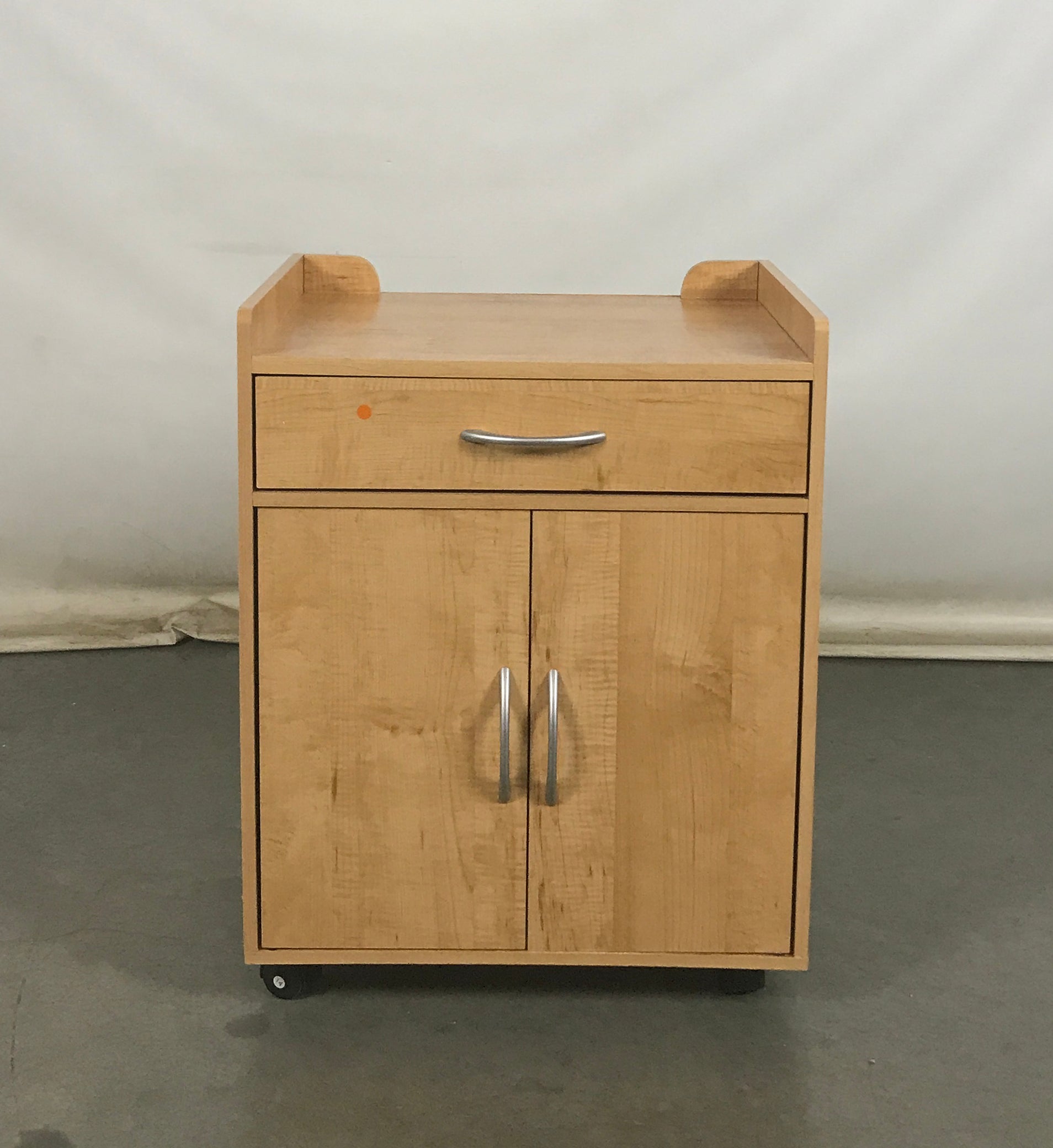Wooden Rolling Cabinet