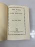 Lot of 4 The Works of Hugo/Shakespeare/Wilde/Tolstoi 1927-37 HC