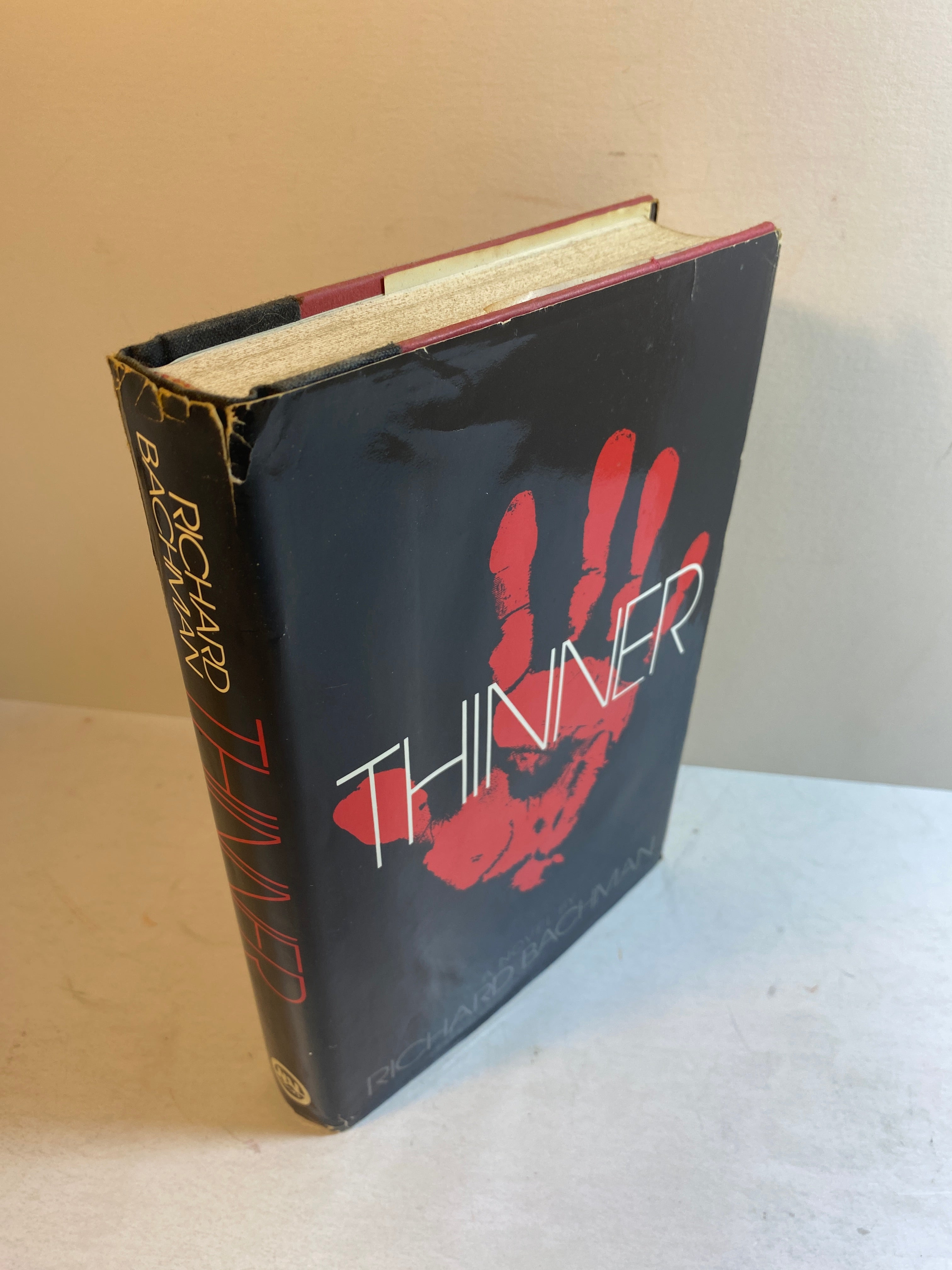 Thinner Stephen King as Richard Bachman 1984