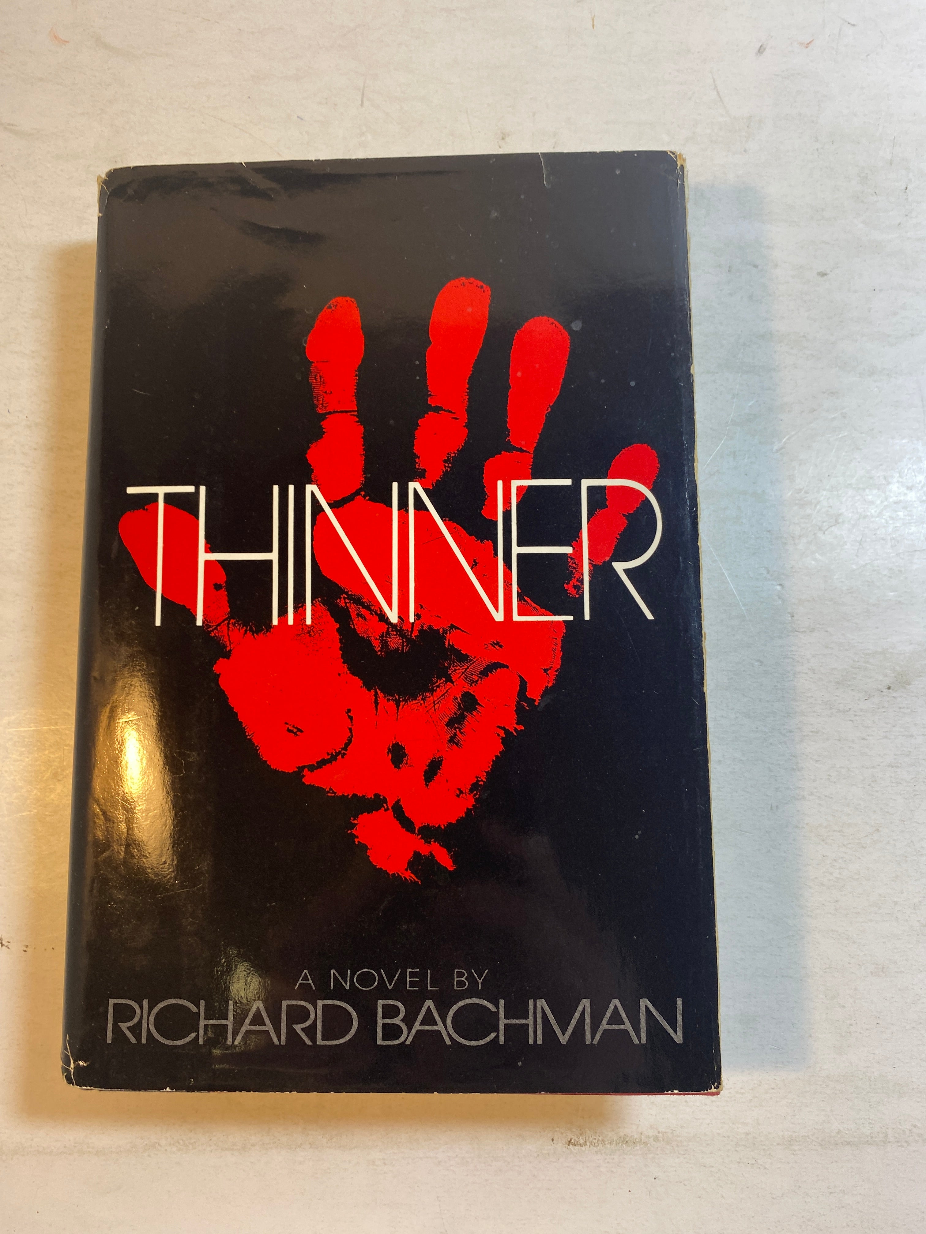 Thinner Stephen King as Richard Bachman 1984