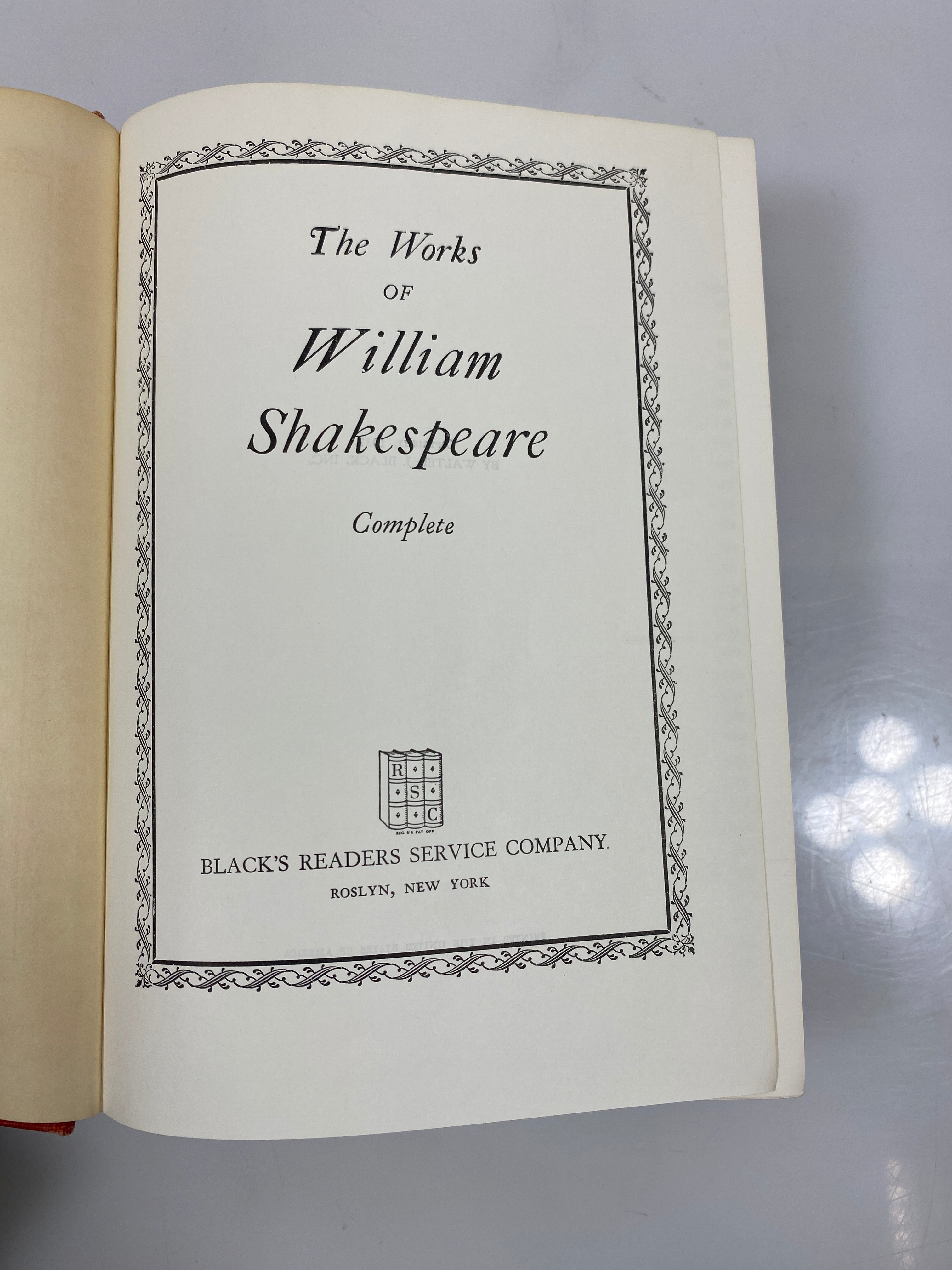 Lot of 4 The Works of Hugo/Shakespeare/Wilde/Tolstoi 1927-37 HC
