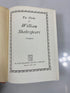 Lot of 4 The Works of Hugo/Shakespeare/Wilde/Tolstoi 1927-37 HC