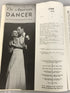 Lot of 8 Vintage The American Dancer Magazines Rare 1938 Issues