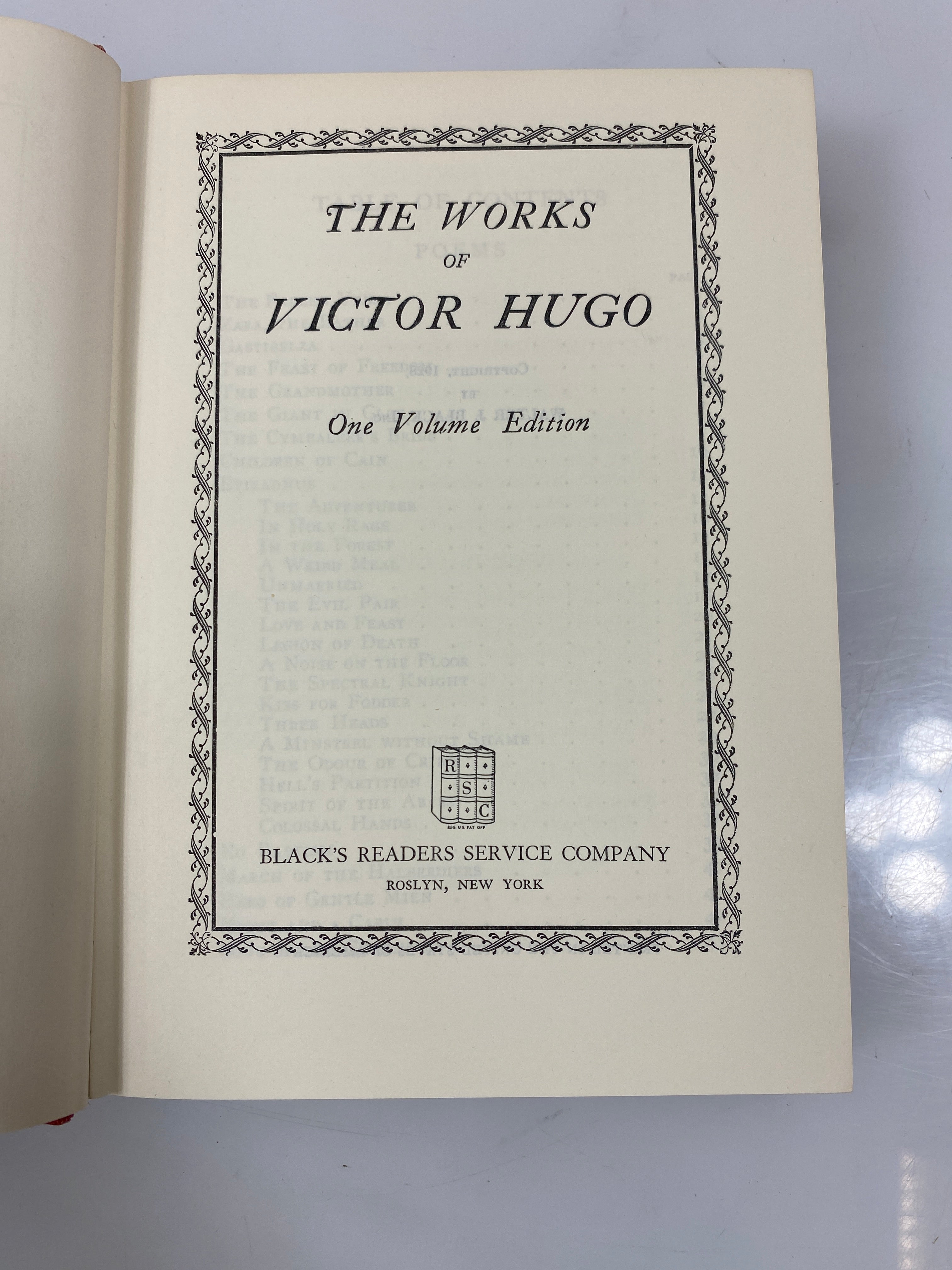 Lot of 4 The Works of Hugo/Shakespeare/Wilde/Tolstoi 1927-37 HC