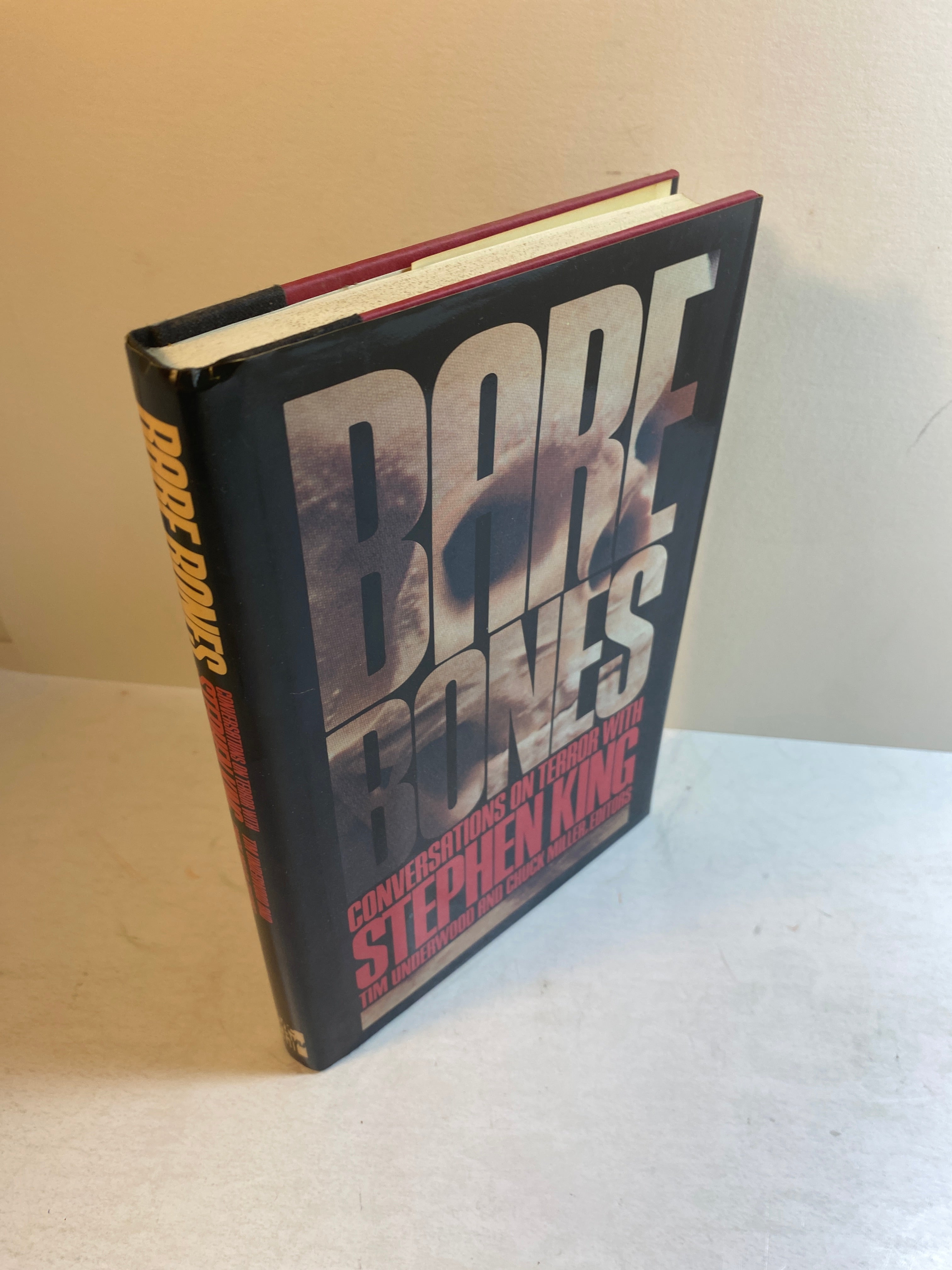 Bare Bones Stephen King HCDJ 1988