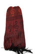 Music Gifts USA Rouge Red Treble Clef Pashmina Scarf