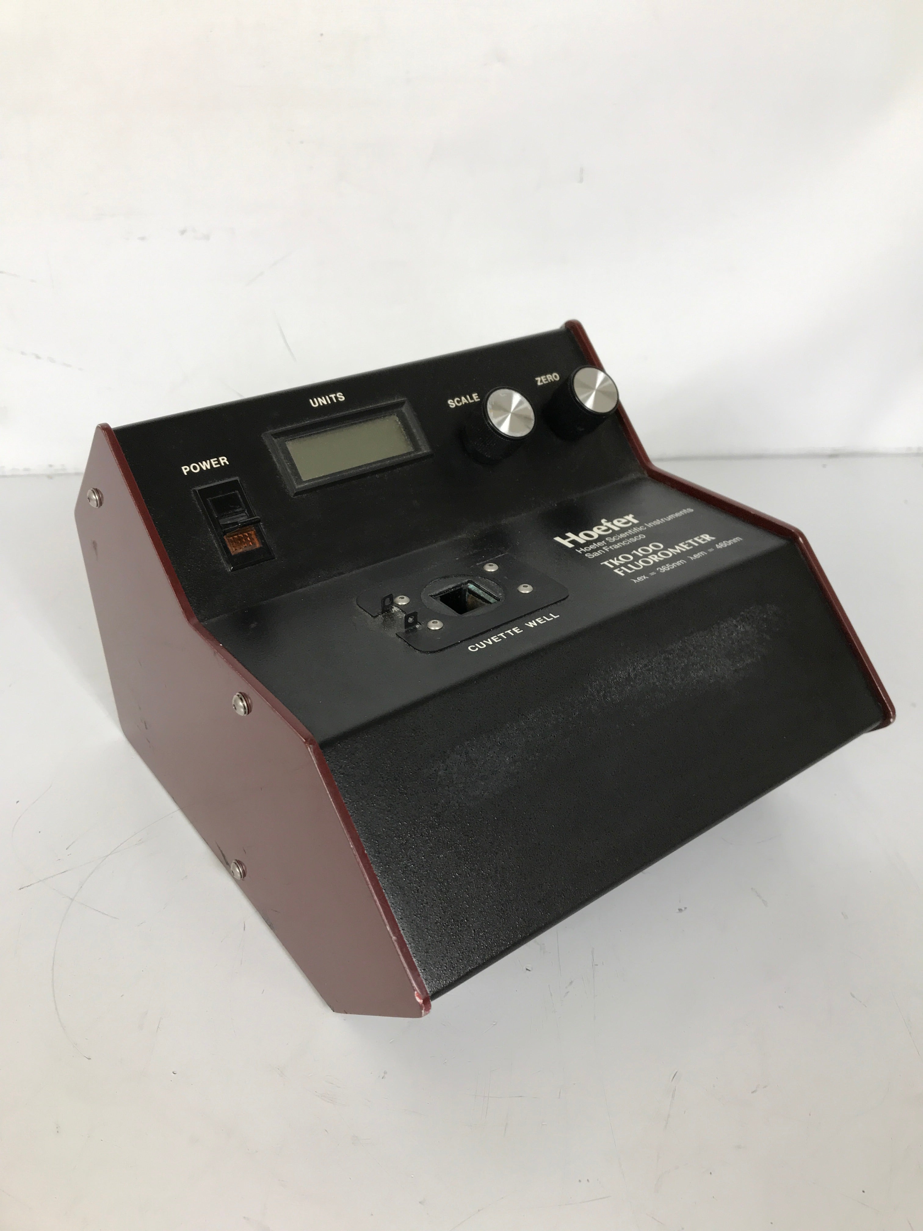 Hoefer TKO 100 Fluorometer *For Parts or Repair*