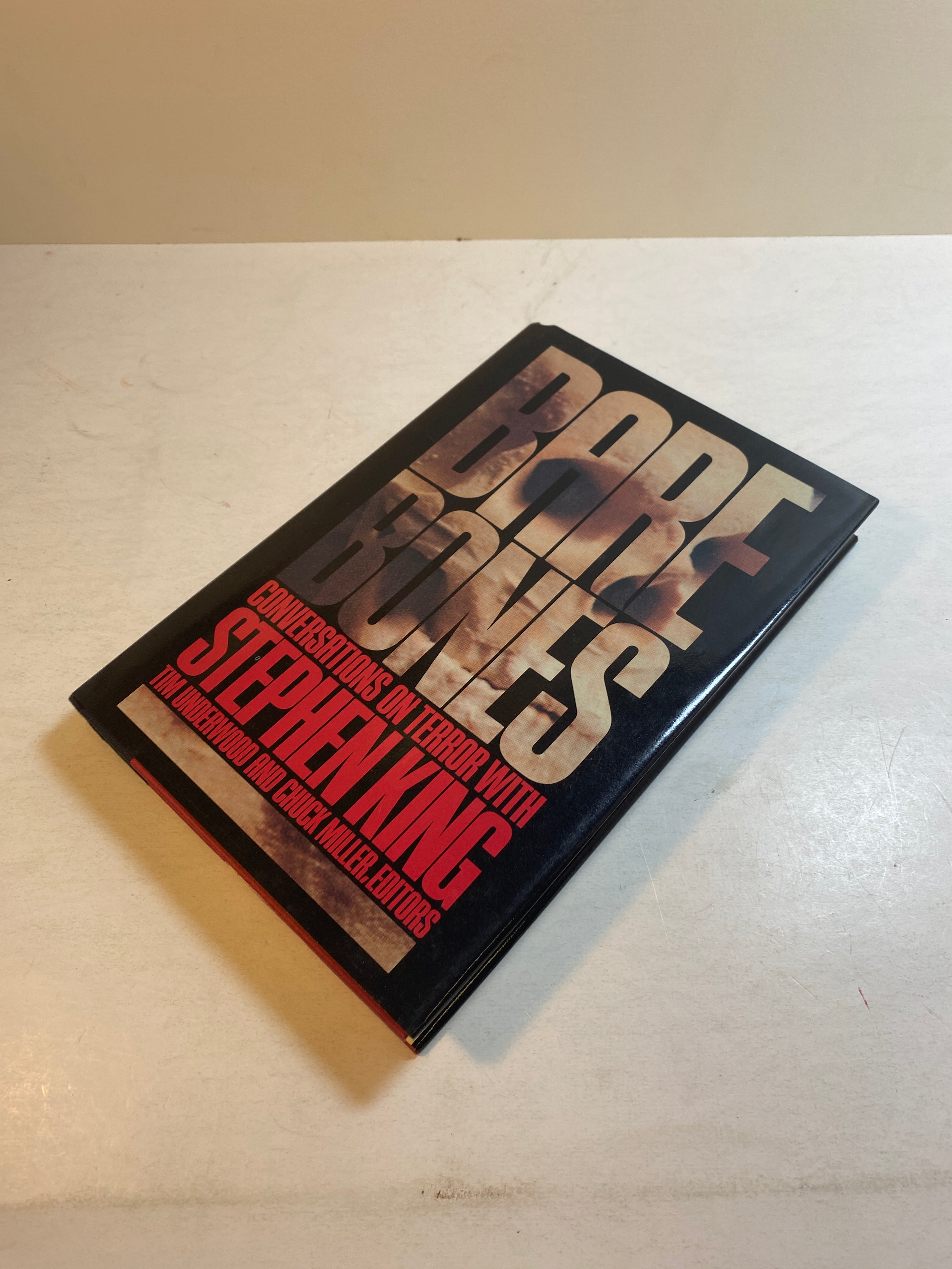 Bare Bones Stephen King HCDJ 1988