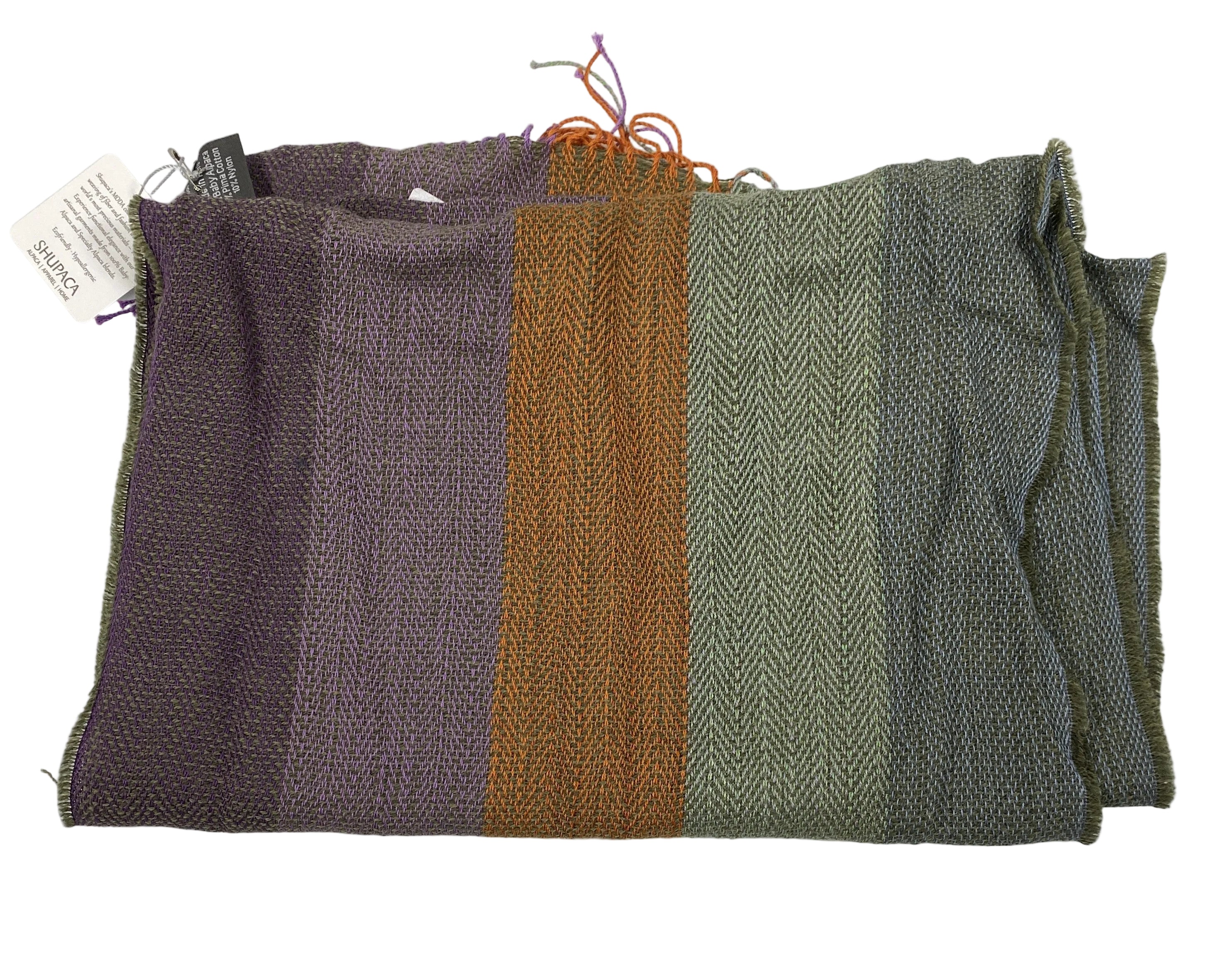 Shupaca Baby Alpaca Multicolor Scarf