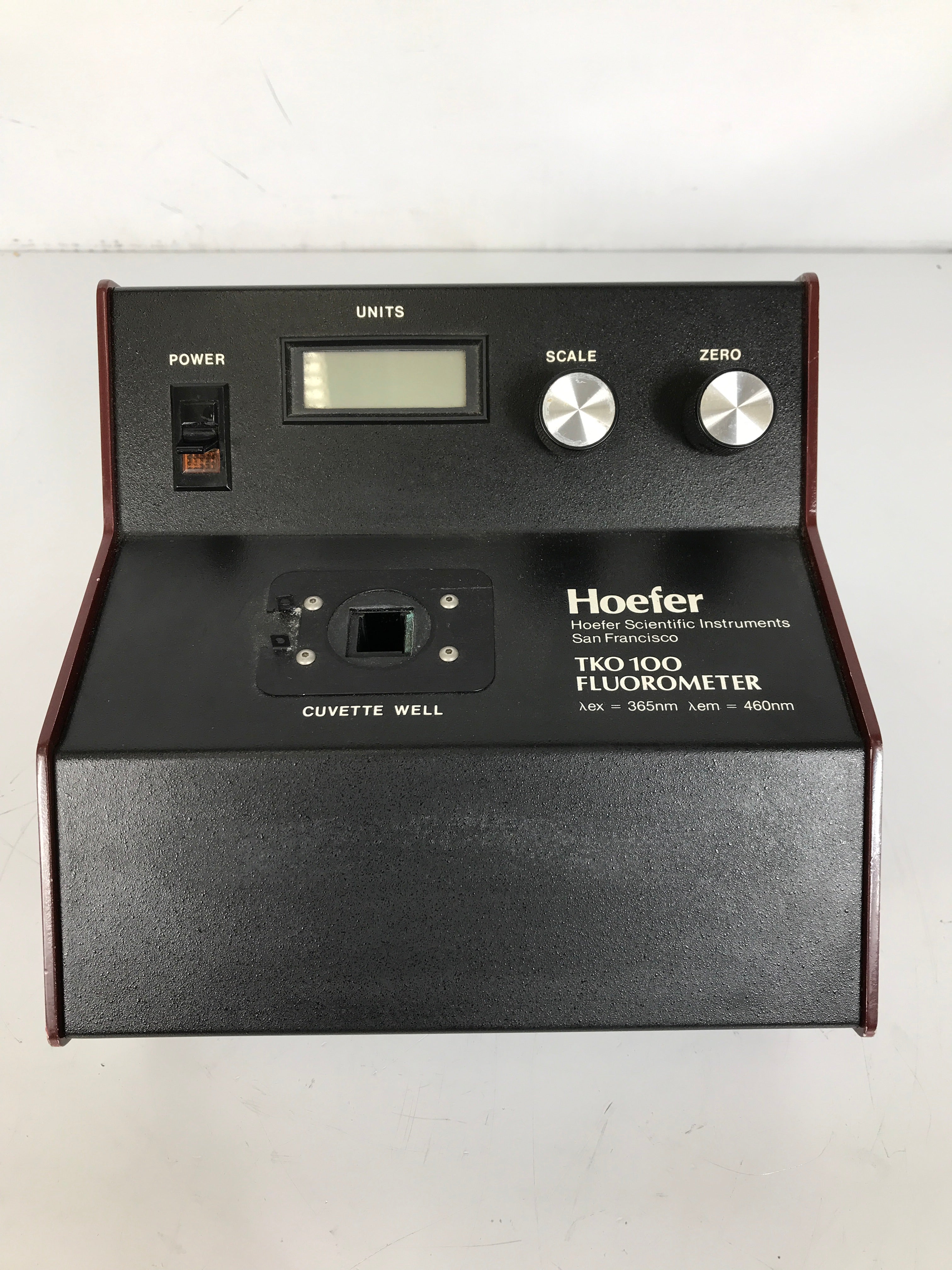 Hoefer TKO 100 Fluorometer *For Parts or Repair*