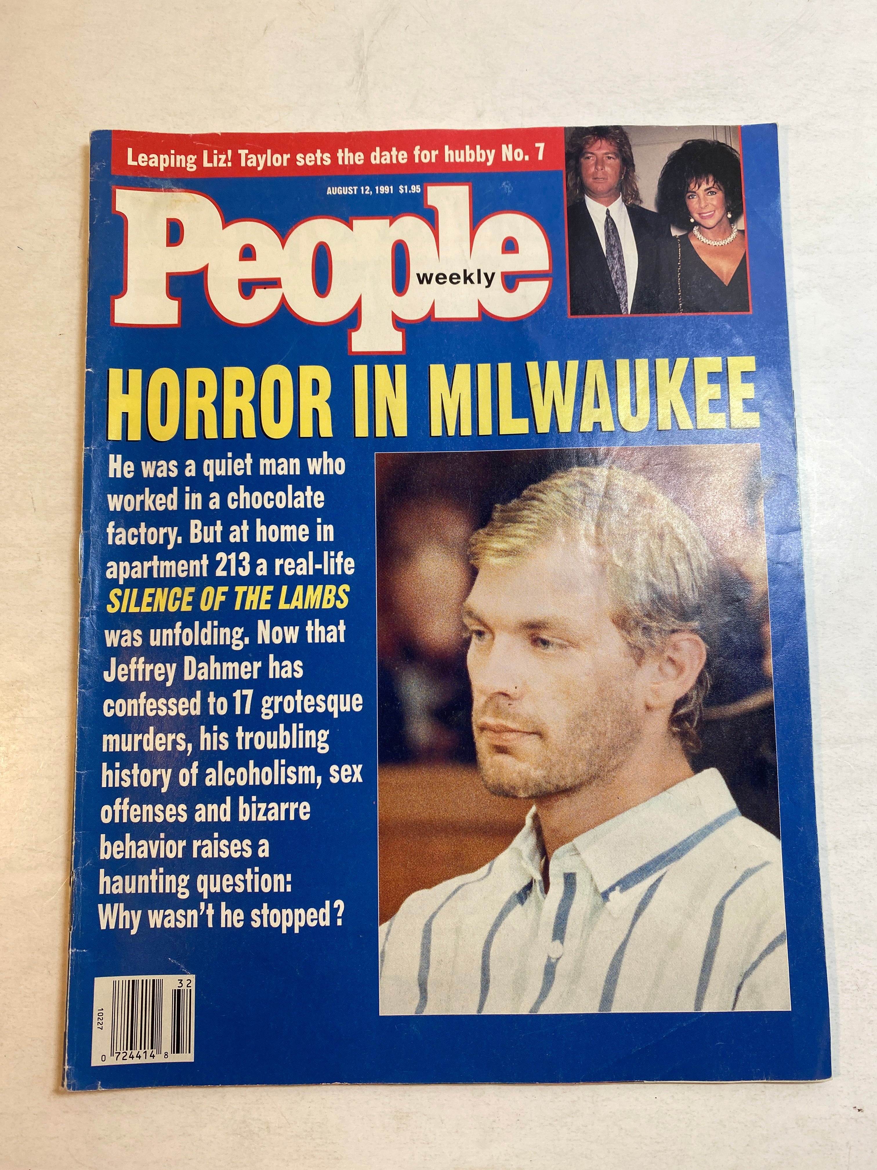People Magazine August 12 1991 Jeffrey Dahmer Trial