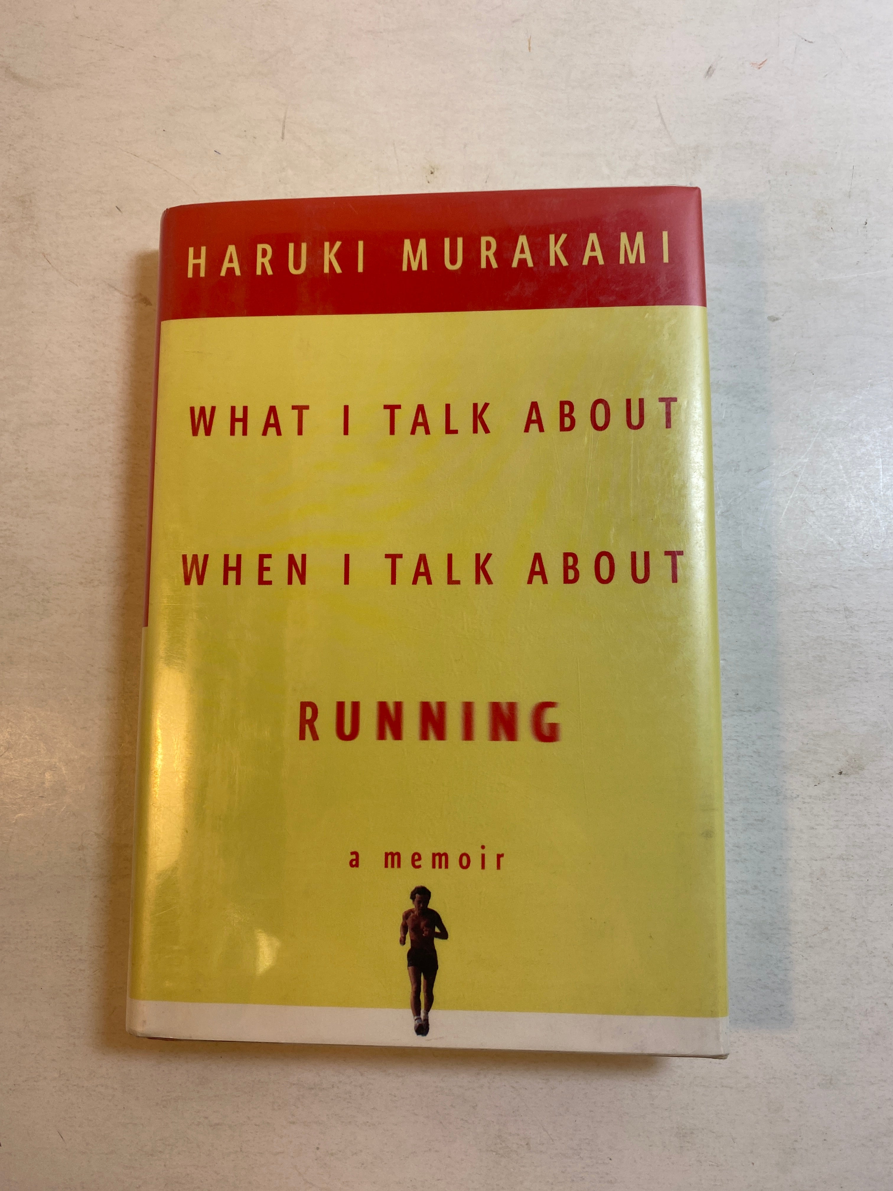 What I Talk About When I Talk About Running Murakami HCDJ 2008