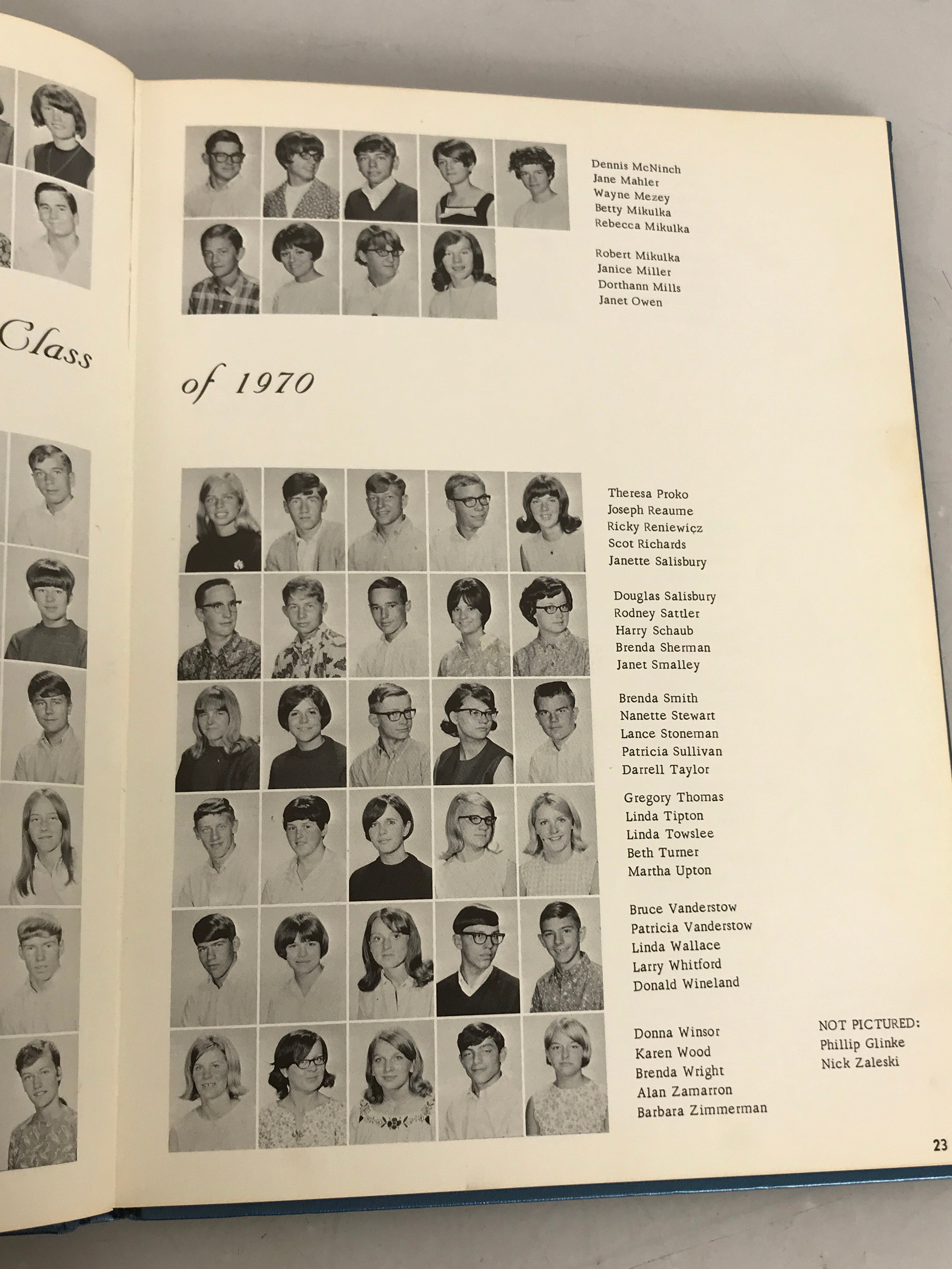1968 Fulton High School Yearbook Middleton, Michigan