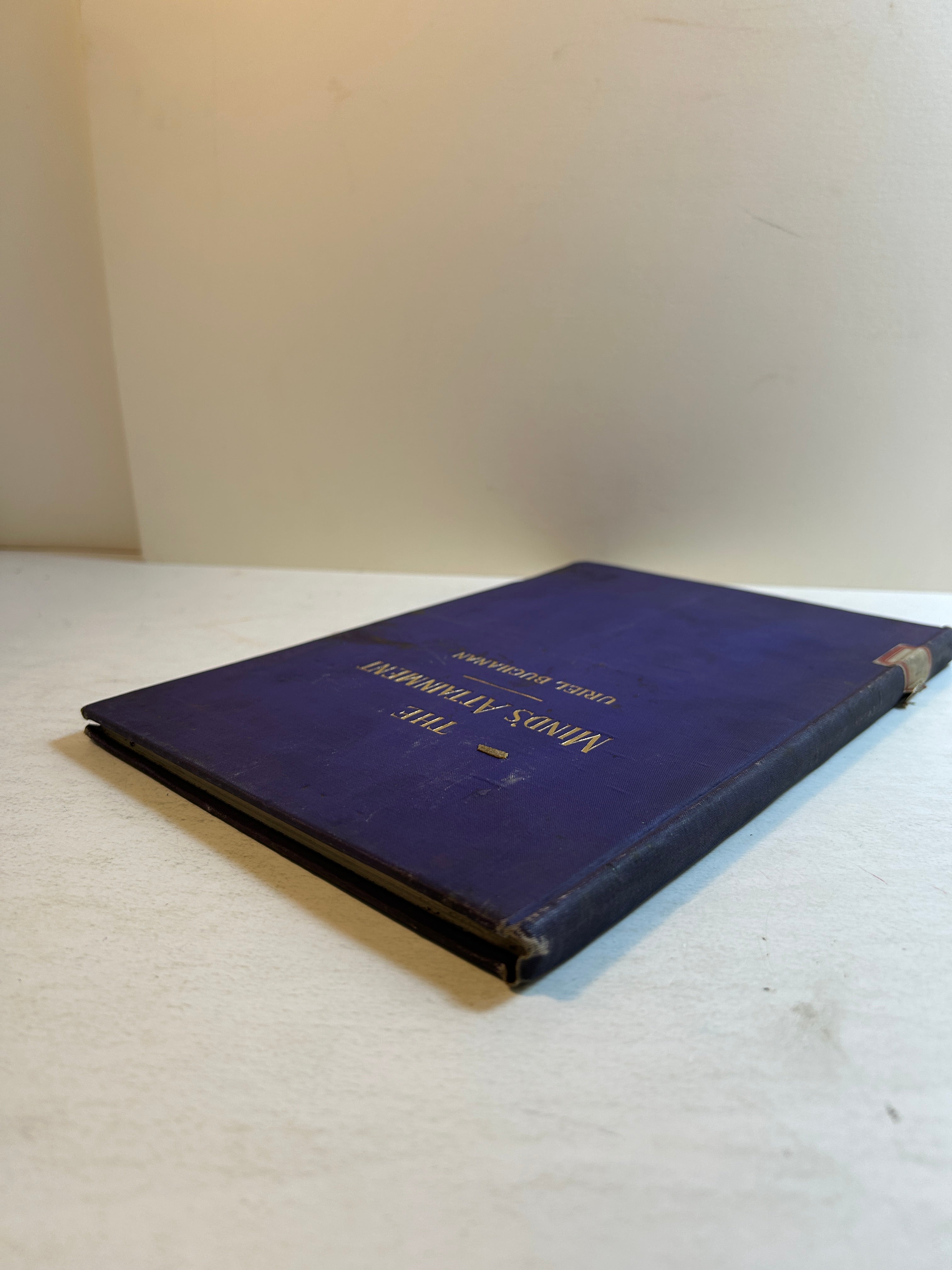 The Mind's Attainment by Uriel Buchanan 1902 HC