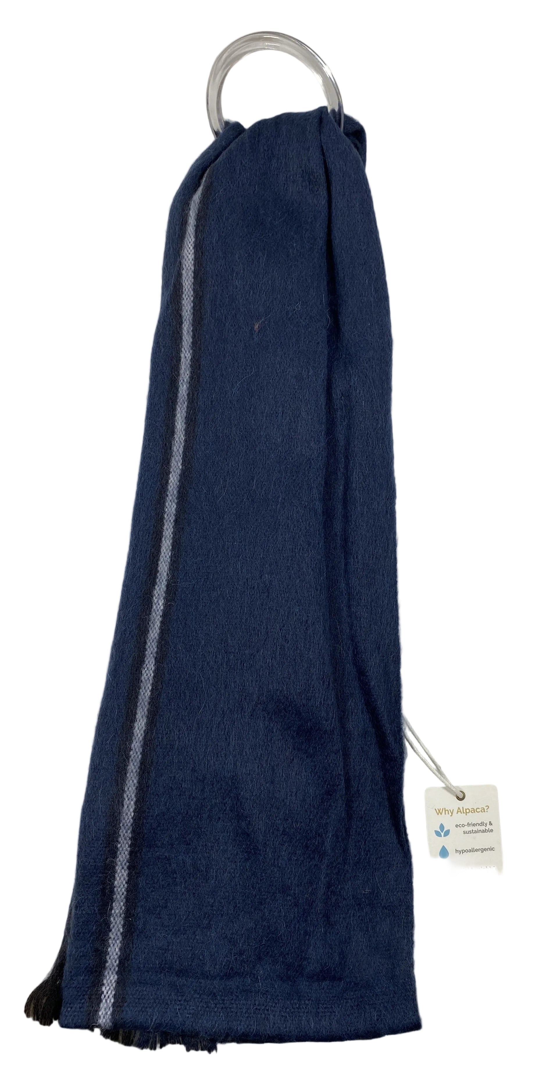 Shupaca Alpaca Blue Scarf