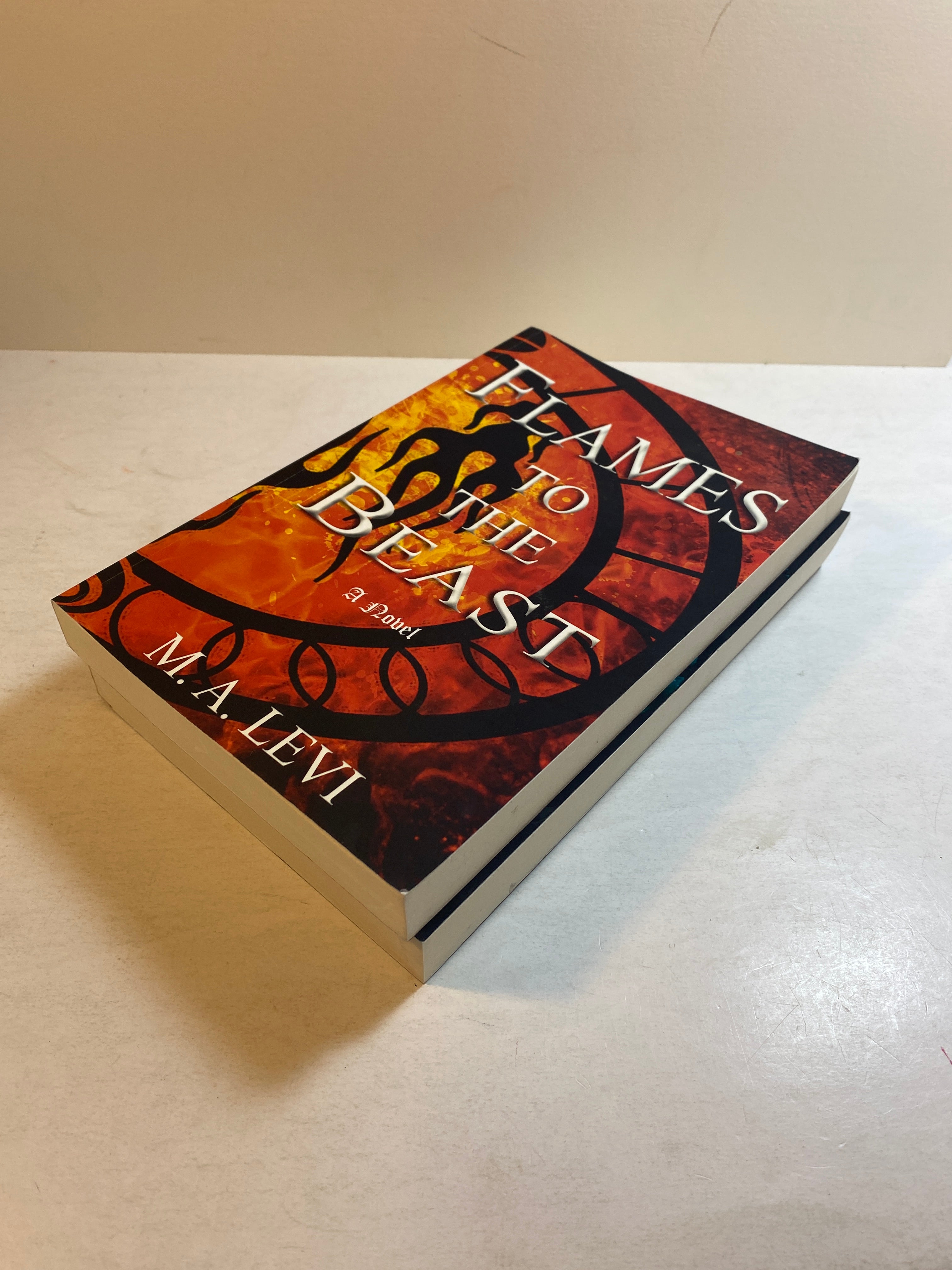 Lot of 2 Beast Series M.A. Levi *Signed*