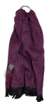 Shupaca Alpaca Plum Ruby Scarf