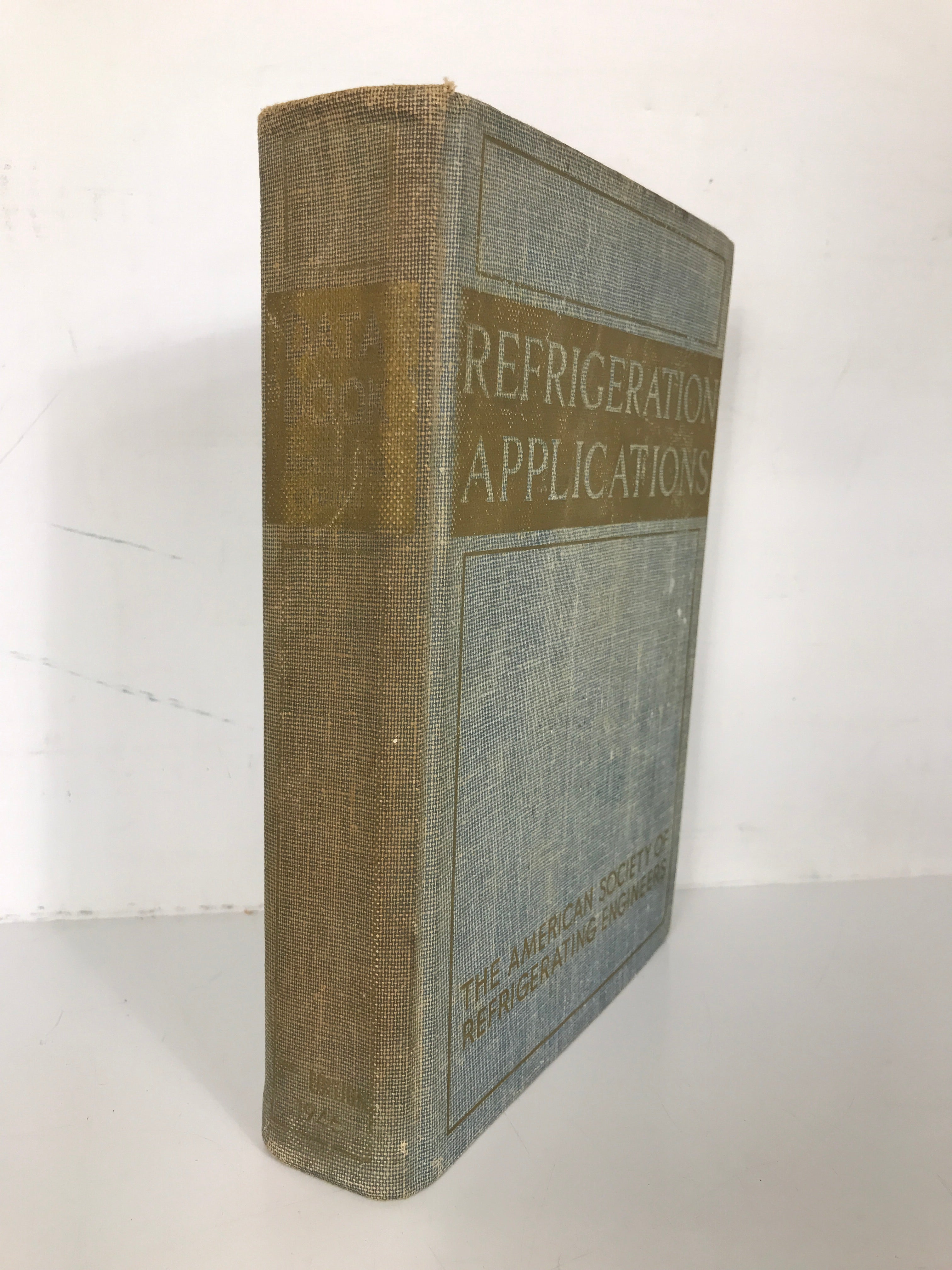 The Refrigerating Data Book 1946, 2nd HC