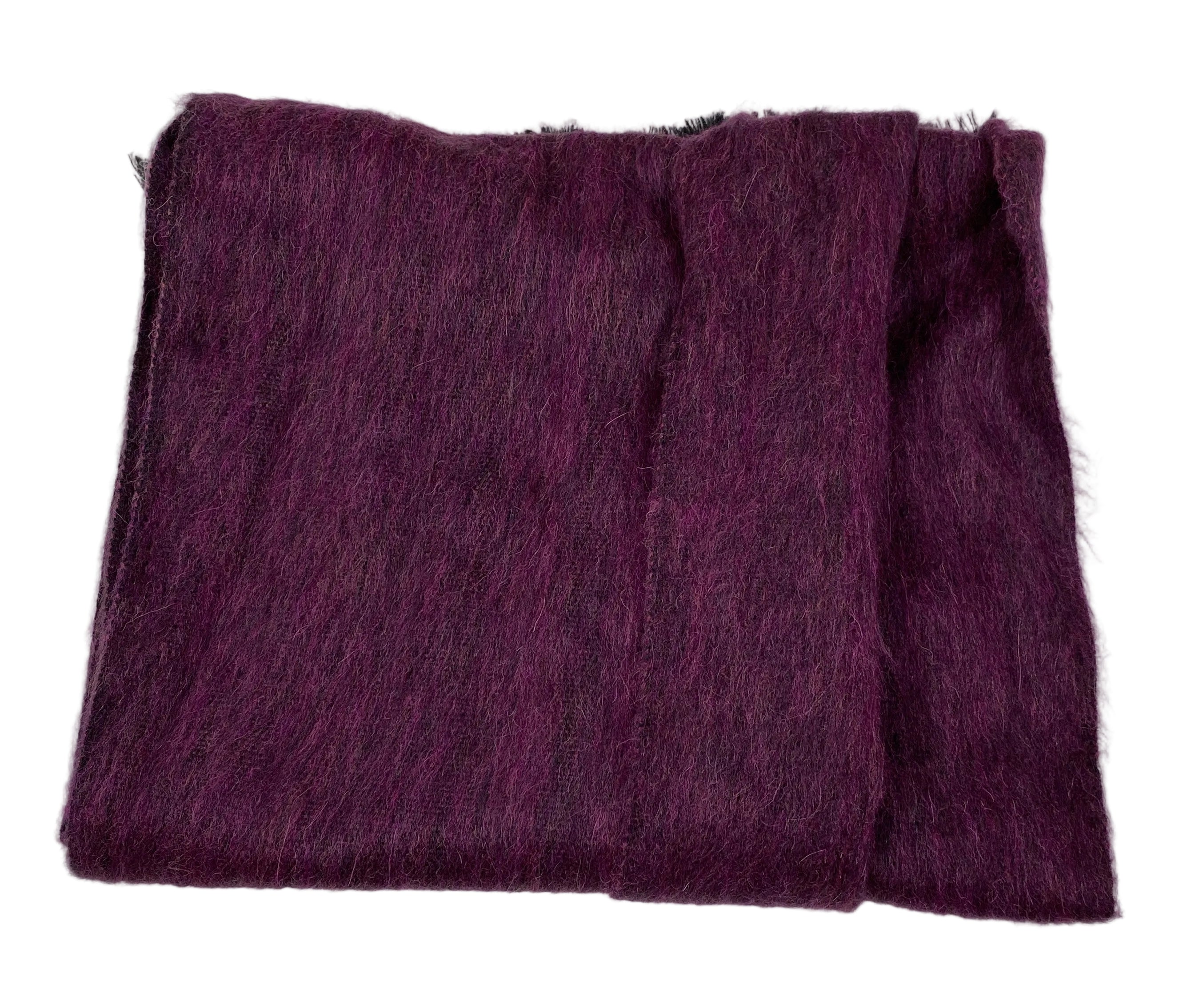 Shupaca Alpaca Plum Ruby Scarf