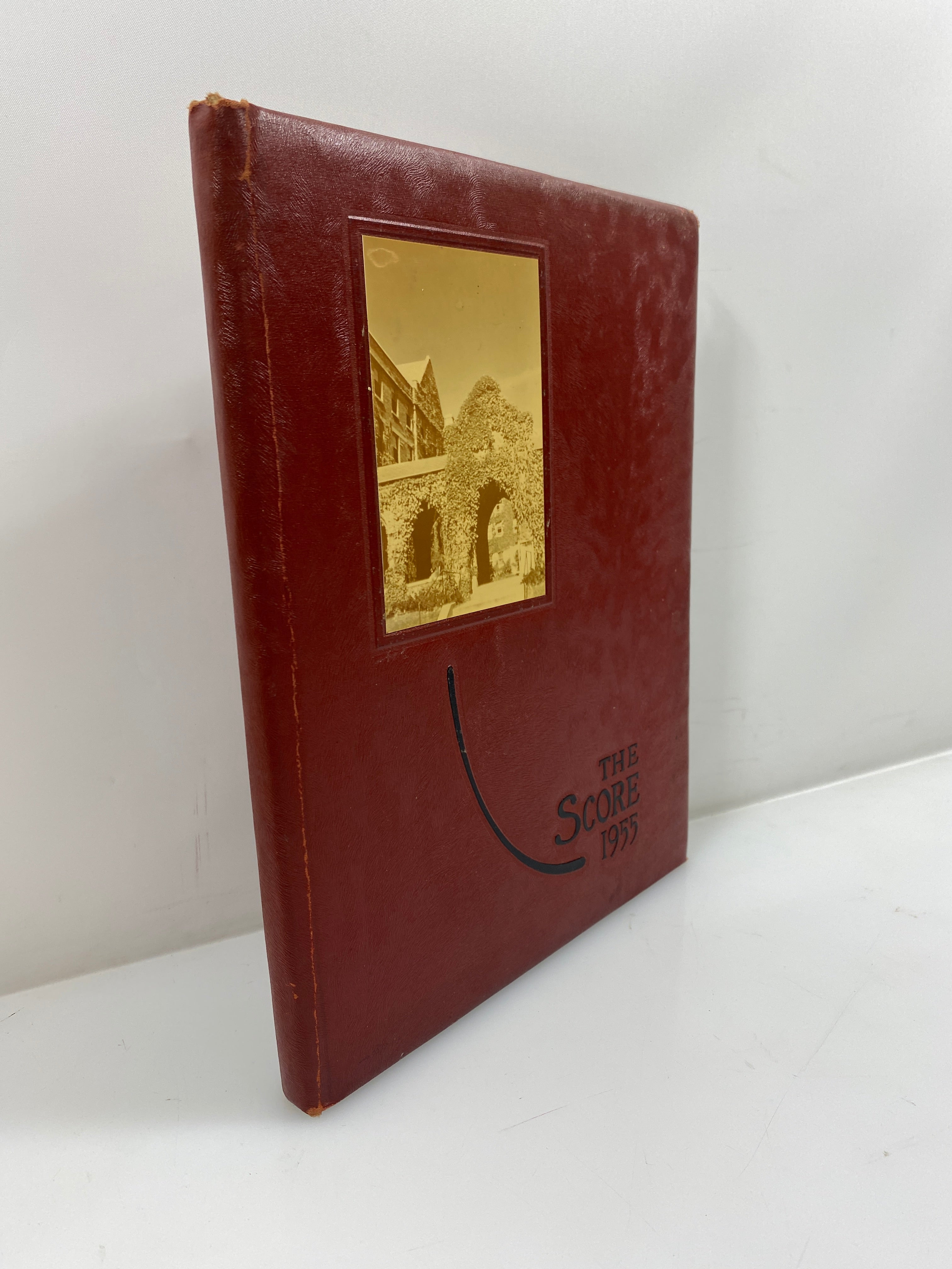 1955 Eastman School of Music/University of Rochester Yearbook "The Score" HC