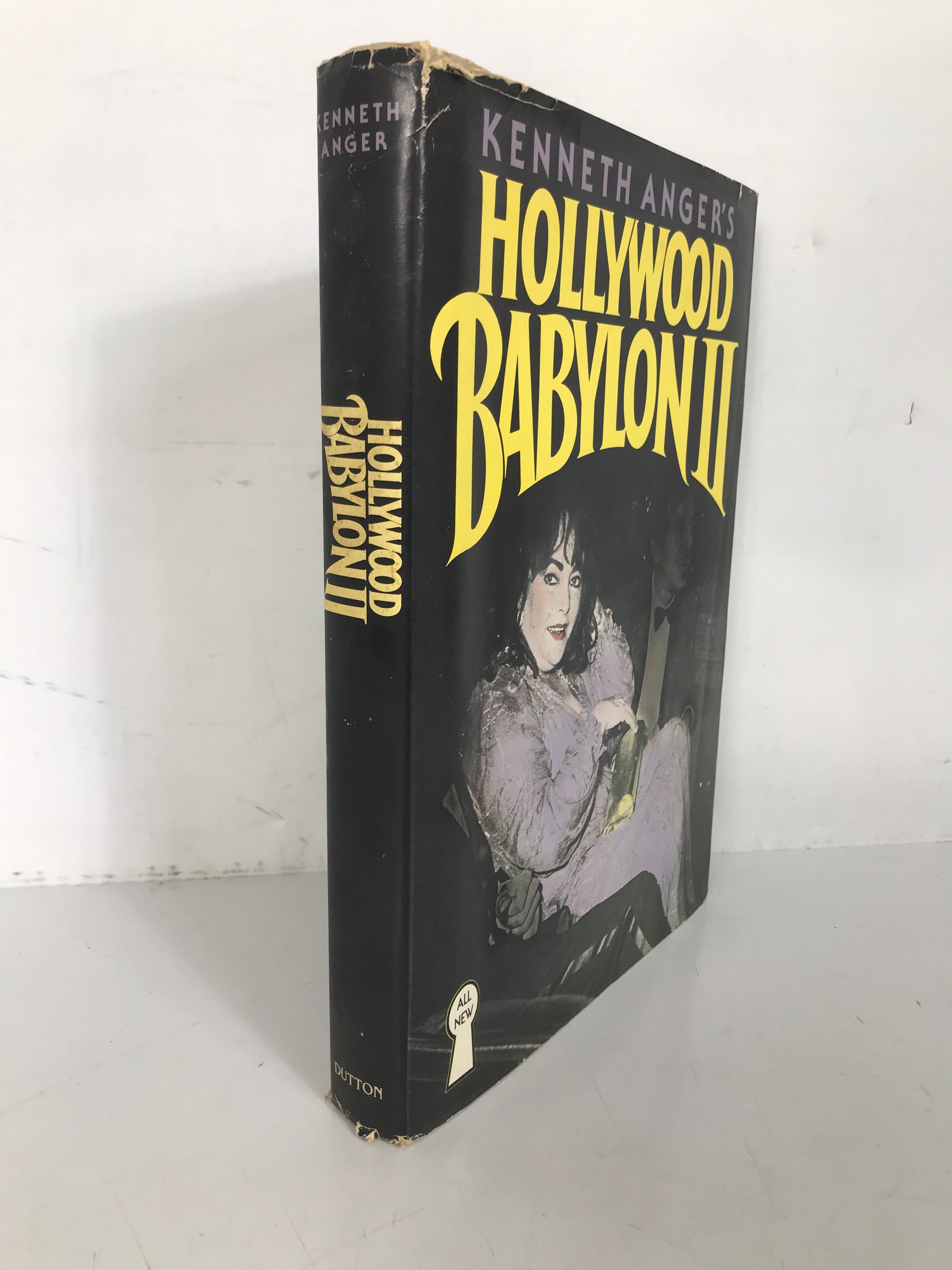 Kenneth Anger's Hollywood Babylon II 1984 BCE HC DJ