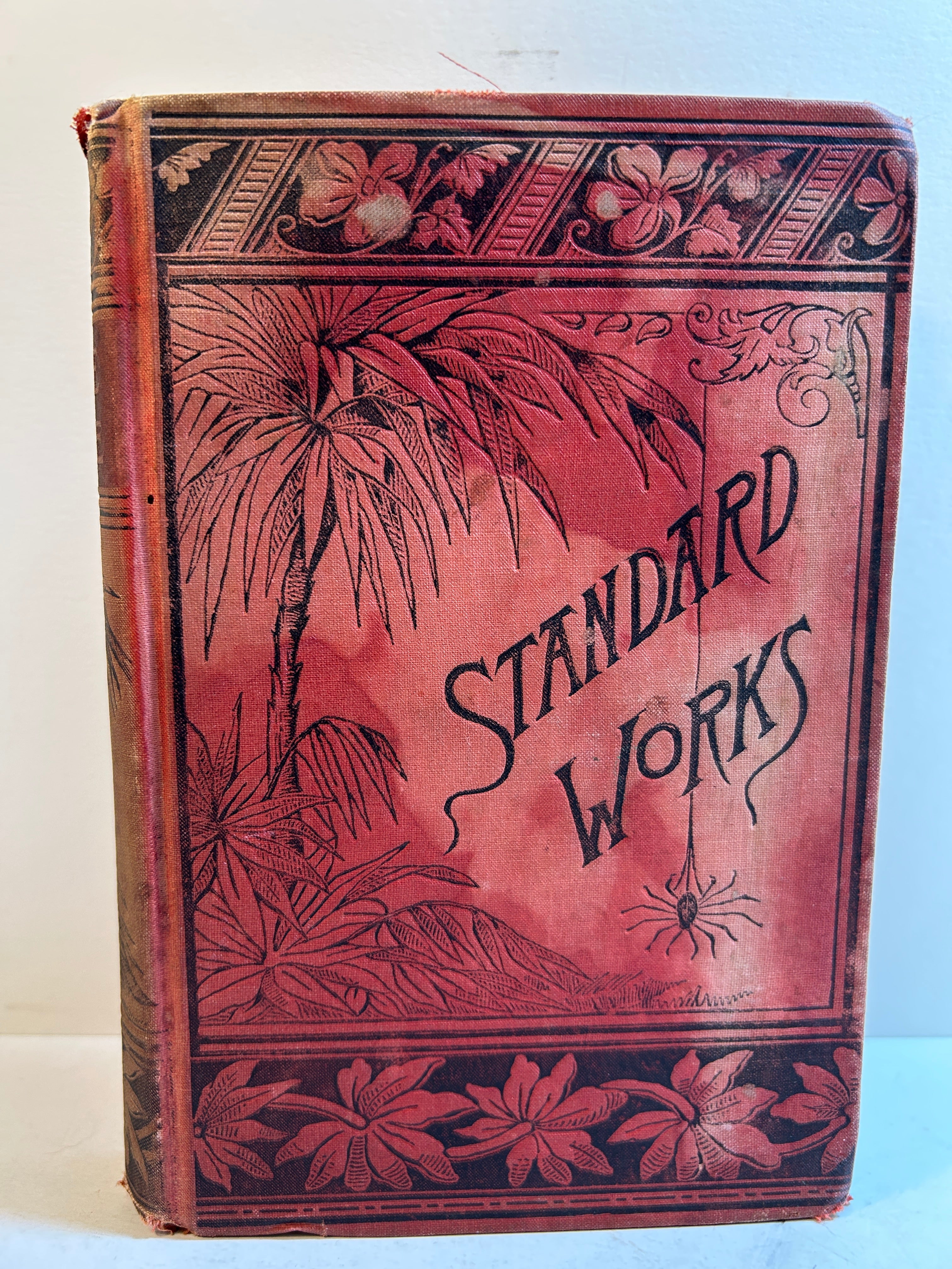 Jane Eyre by Charlotte Bronte Standard Works Ed Robert B Davis 1887 HC