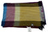 Shupaca Alpaca Plaid Rainbow Scarf
