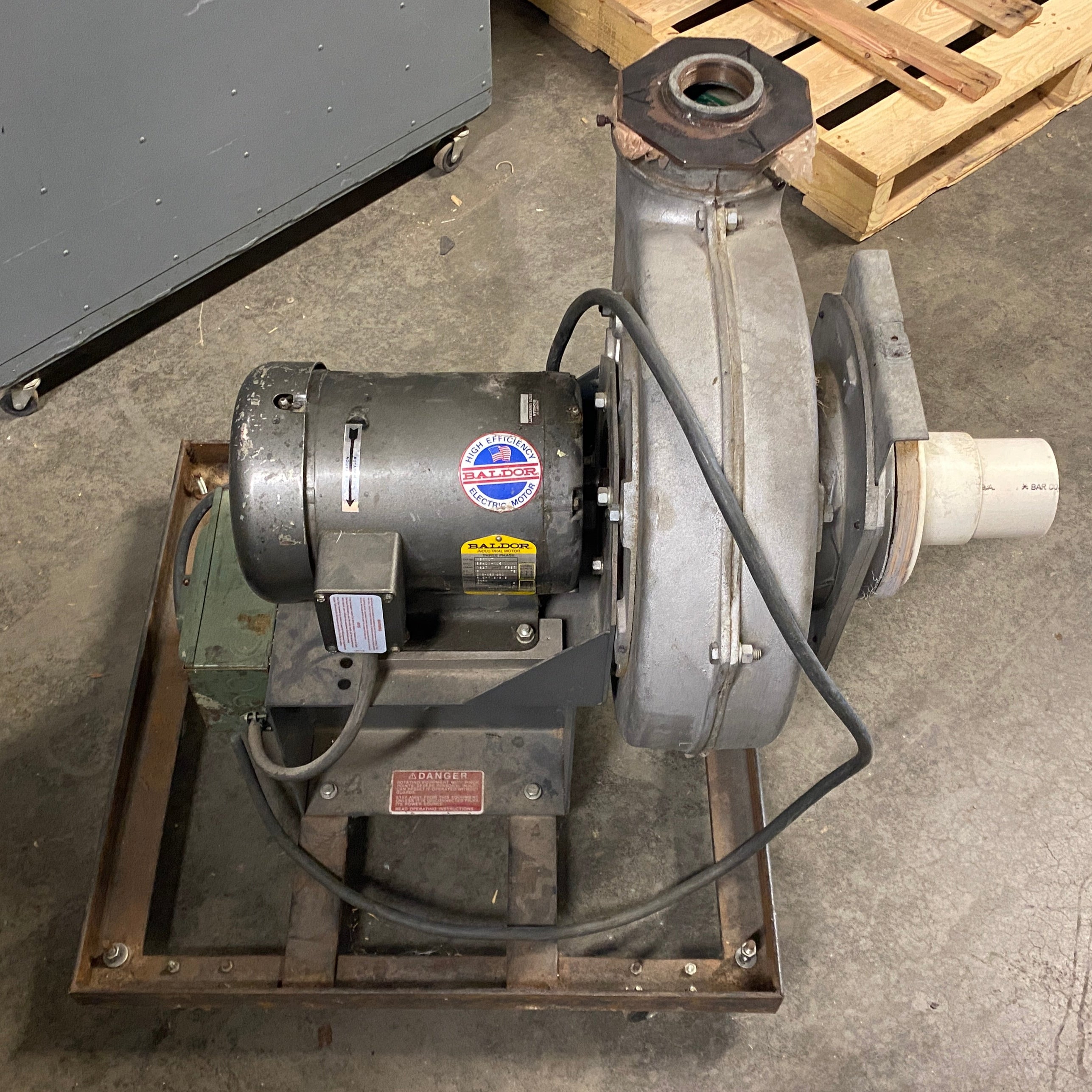 Baldor Industrial 3 Phase Motor
