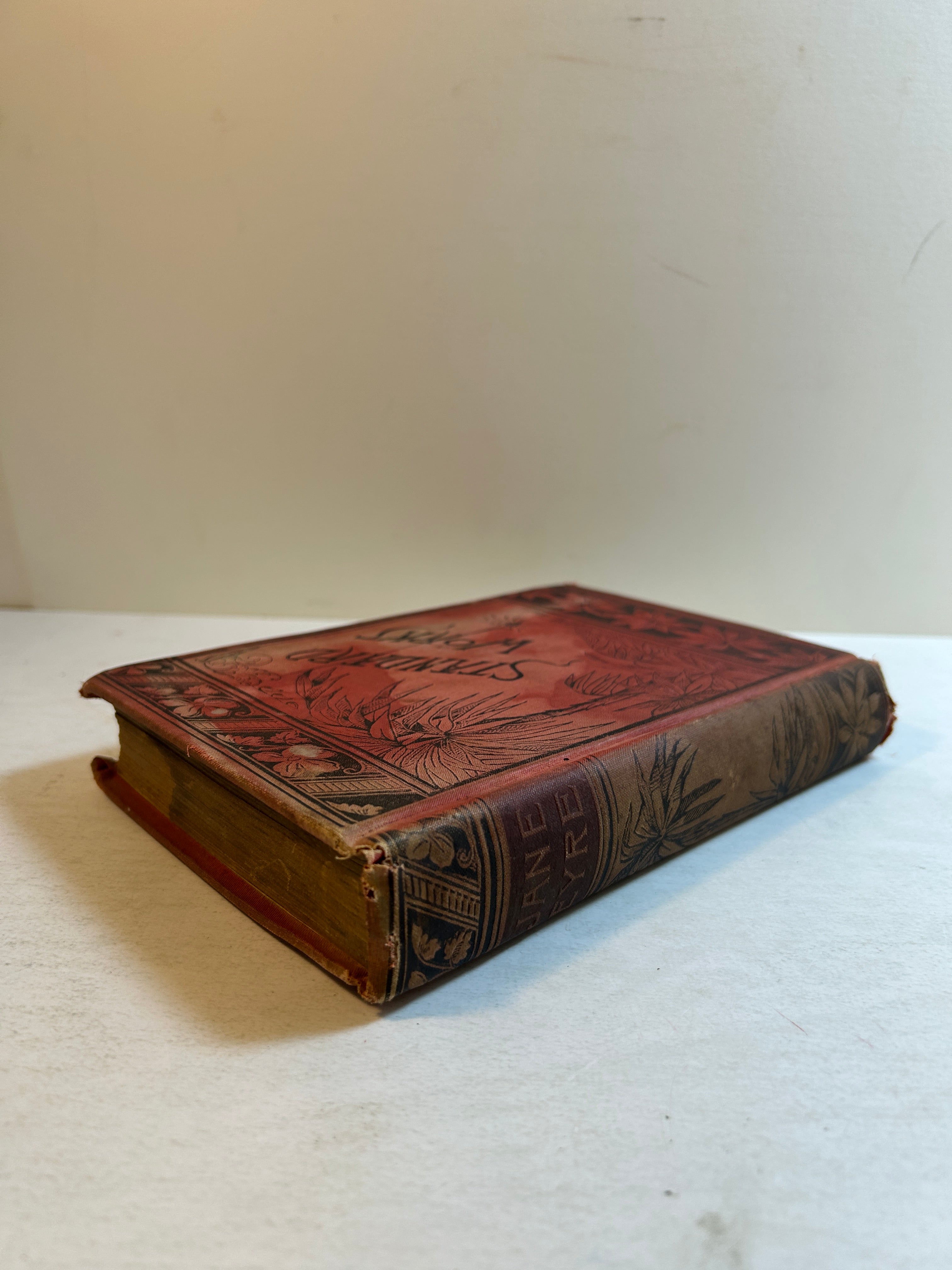 Jane Eyre by Charlotte Bronte Standard Works Ed Robert B Davis 1887 HC