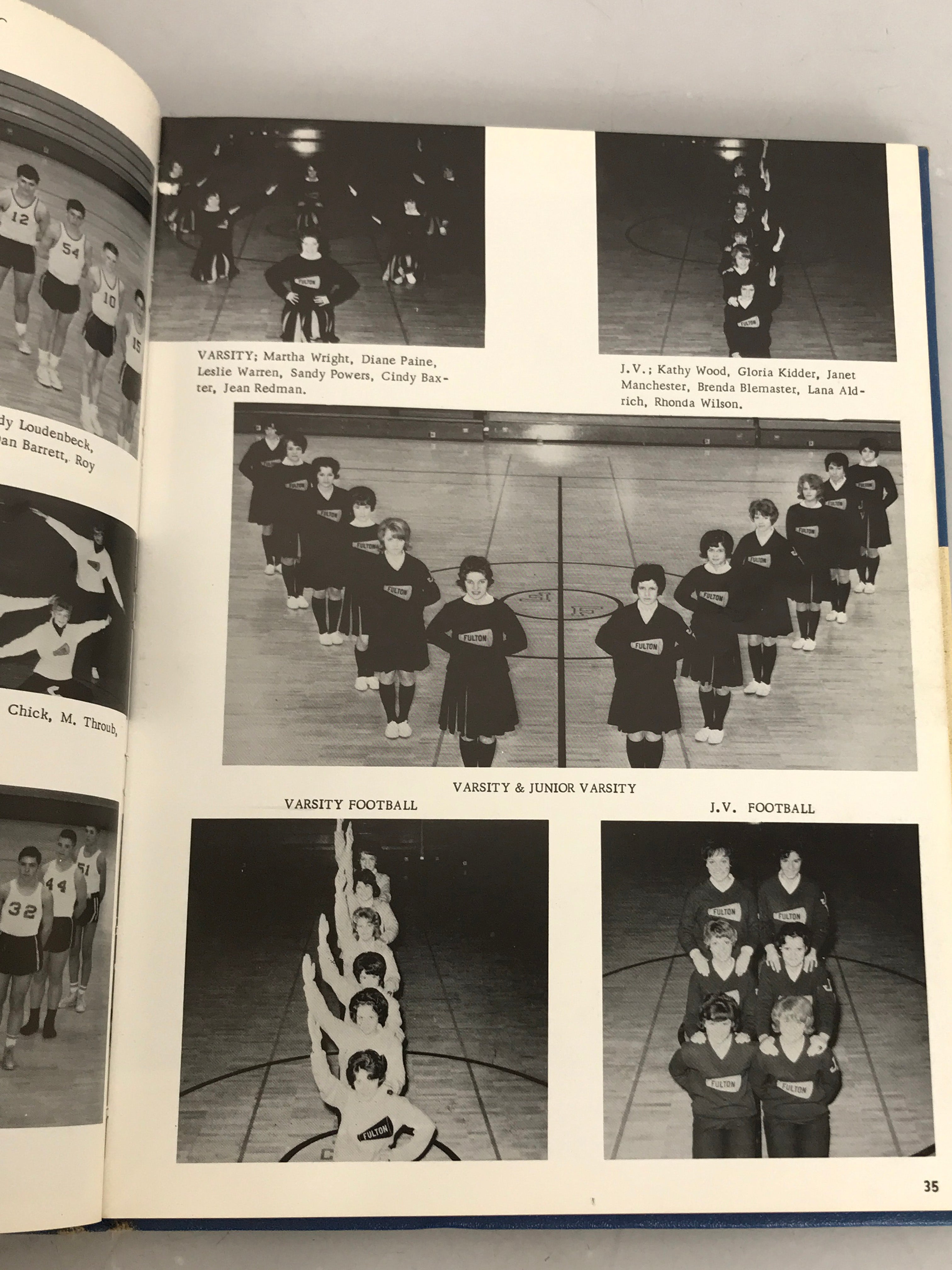 1965 Fulton High School Yearbook Middleton, Michigan