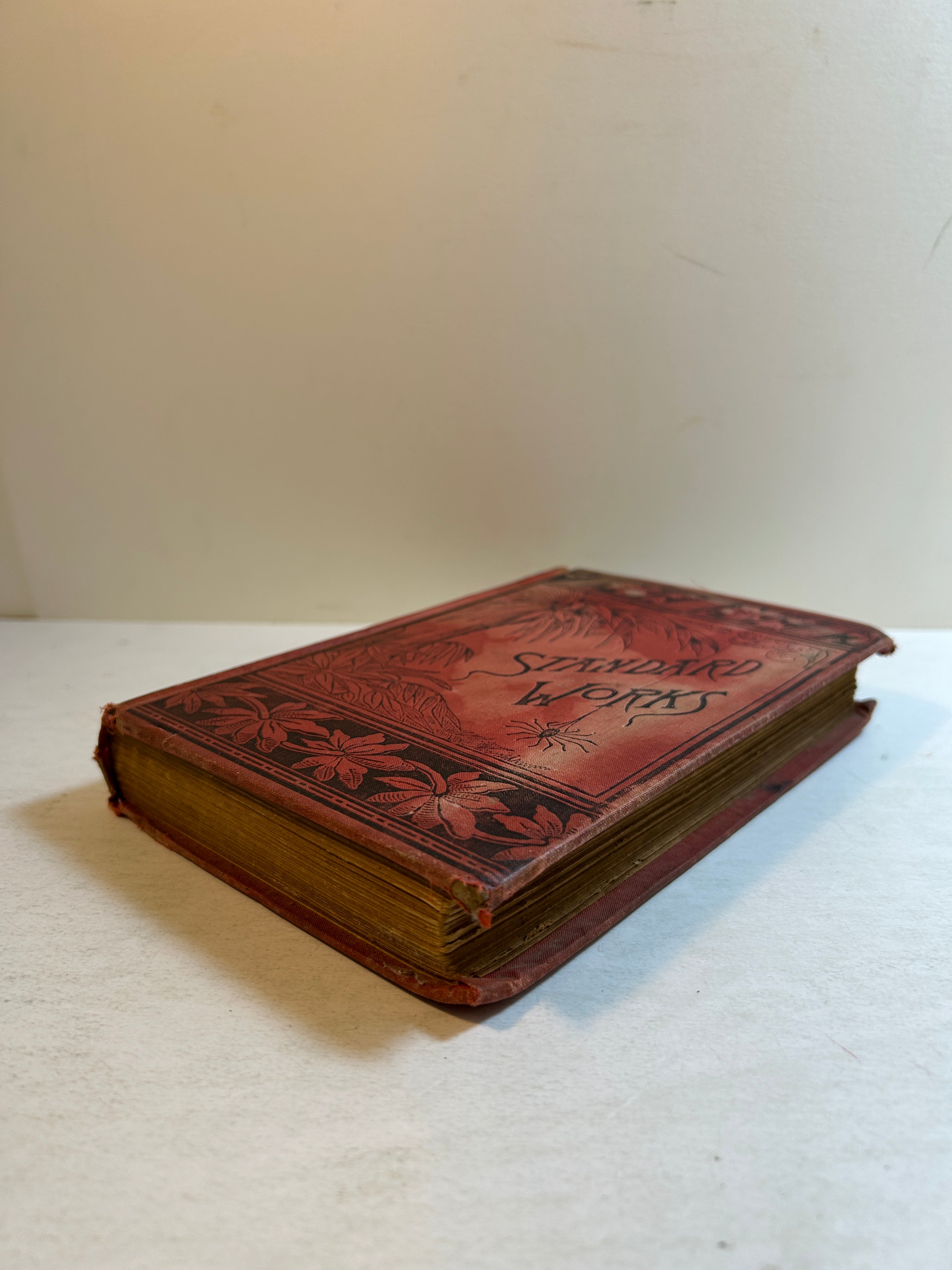 Jane Eyre by Charlotte Bronte Standard Works Ed Robert B Davis 1887 HC