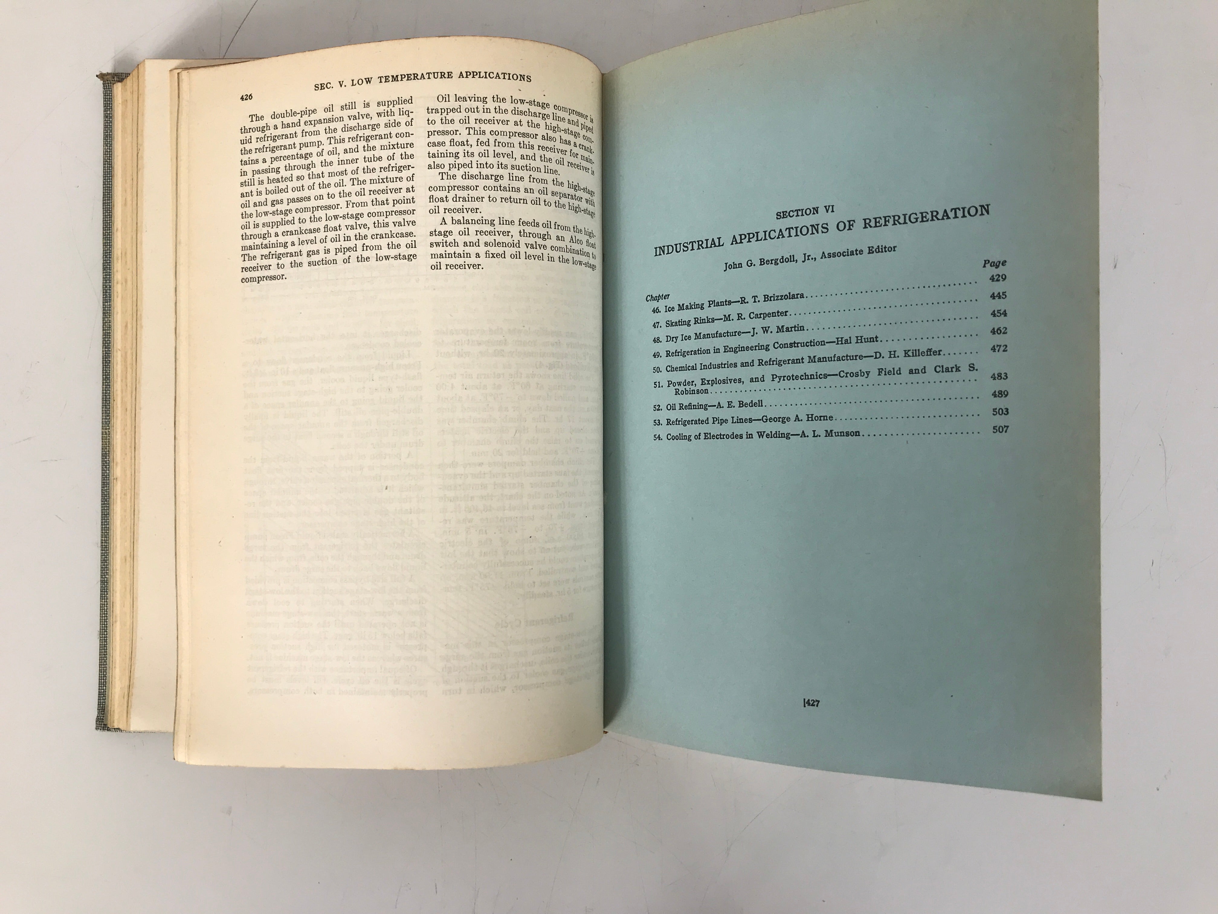 The Refrigerating Data Book 1946, 2nd HC