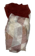 Asian Eye Multicolor Sheer Silk Scarf
