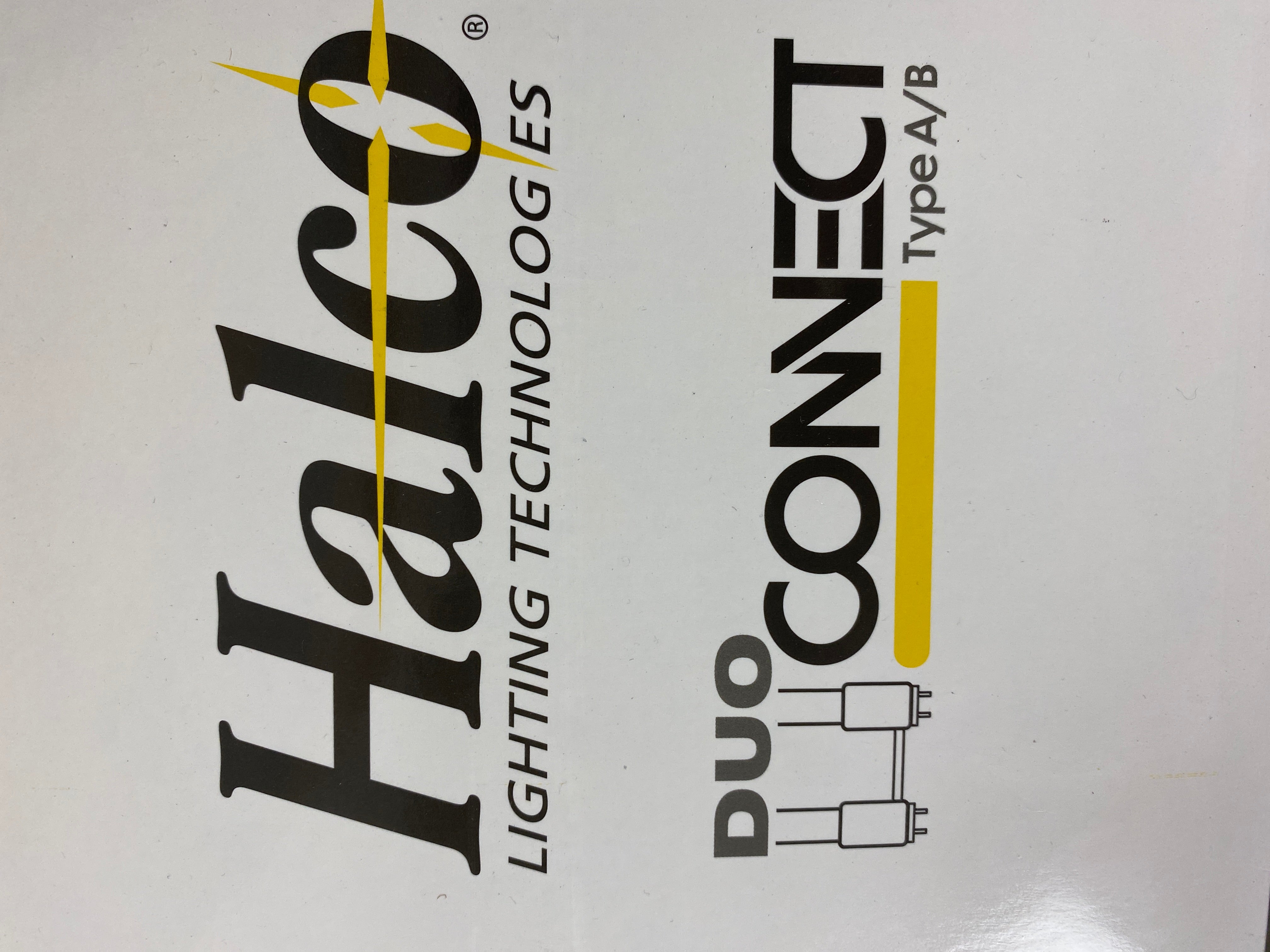 Halco Duo Connect Type A/B U-Shaped LED Light Bulb Lamp