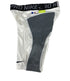 Nike White and Grey Padded Pro Hyperstrong Tight Fit Baseball Sliding Shorts Size M